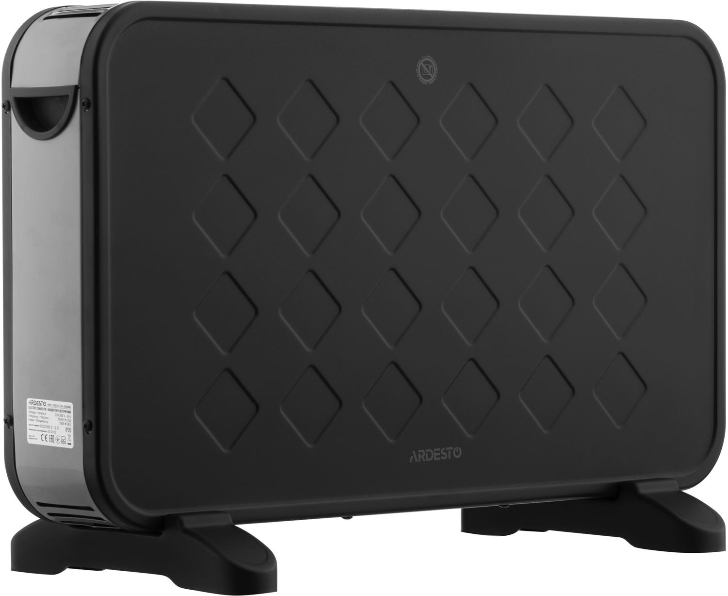 Комплект Конвектор електричний ARDESTO CHH-2000MBR + Зволожувач повітря ARDESTO USH-H-4Bфото