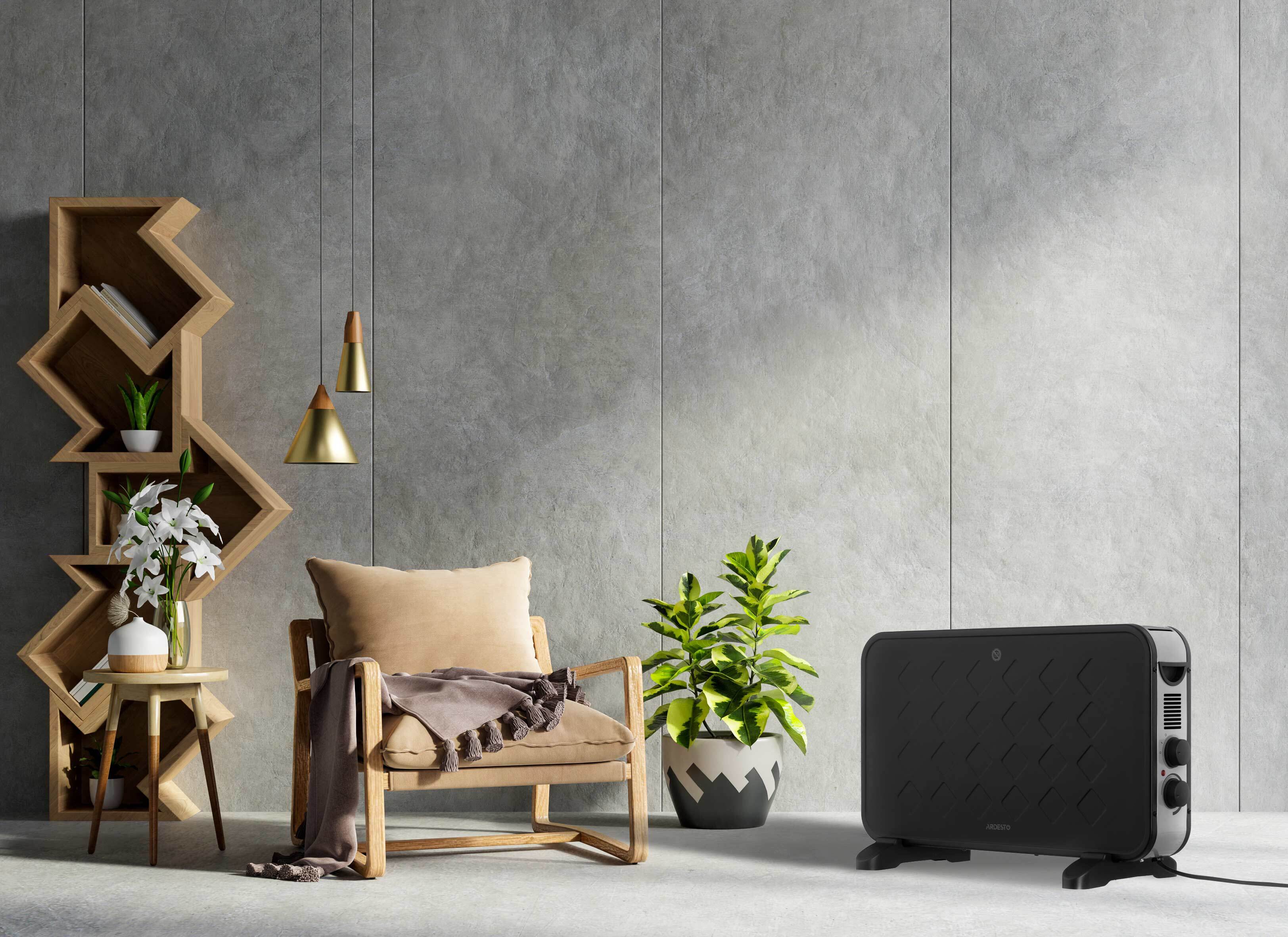 Комплект Конвектор електричний ARDESTO CHH-2000MBR + Зволожувач повітря ARDESTO USH-H-4Bфото17