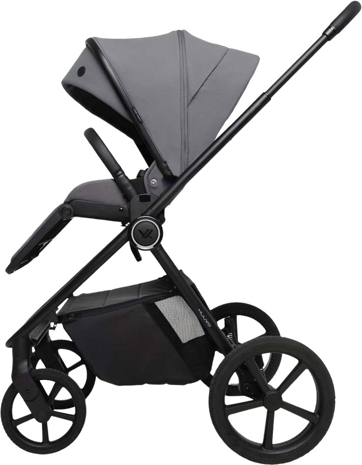 Коляска Muuvo 2в1 One Gris (MONE-W-2W1-GRIS) фото 6