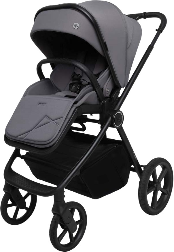Коляска Muuvo 2в1 One Gris (MONE-W-2W1-GRIS) фото 2