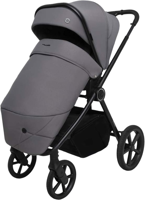 Коляска Muuvo 2в1 One Gris (MONE-W-2W1-GRIS) фото 8