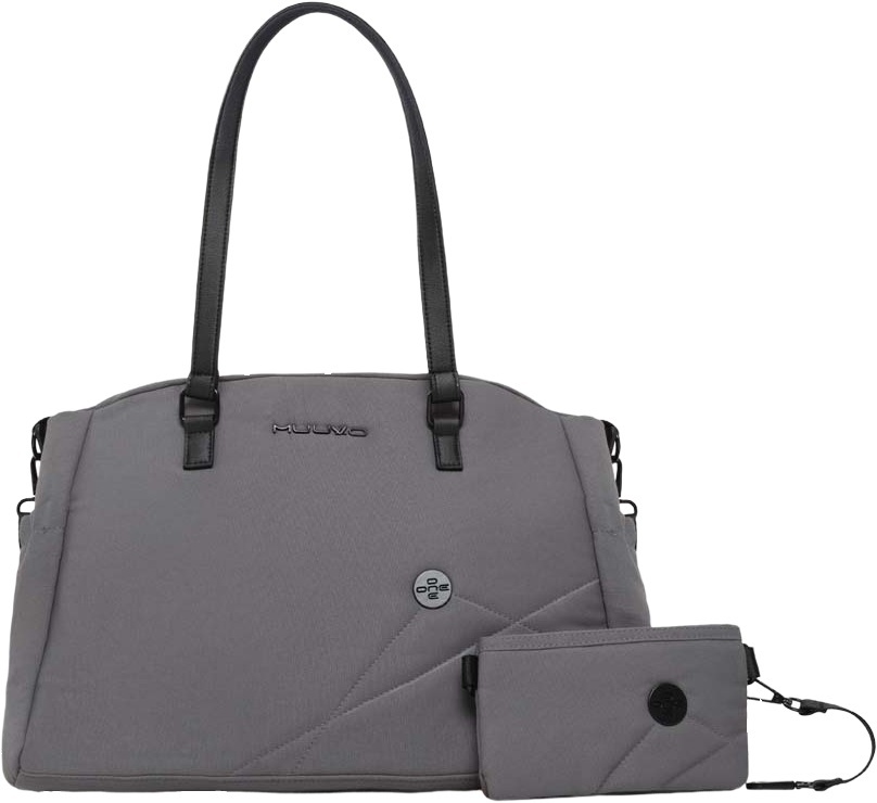 Коляска Muuvo 2в1 One Gris (MONE-W-2W1-GRIS) фото 9