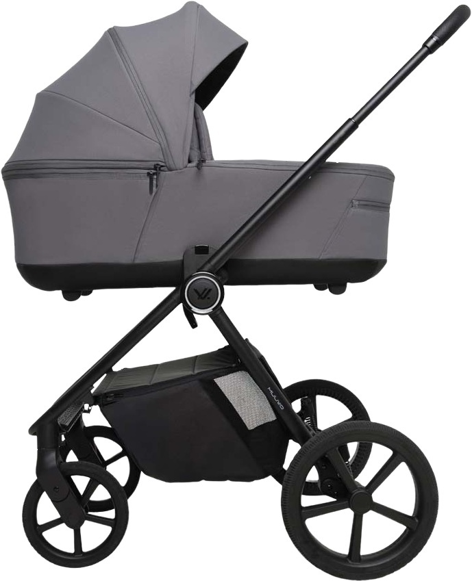 Коляска Muuvo 2в1 One Gris (MONE-W-2W1-GRIS) фото 4