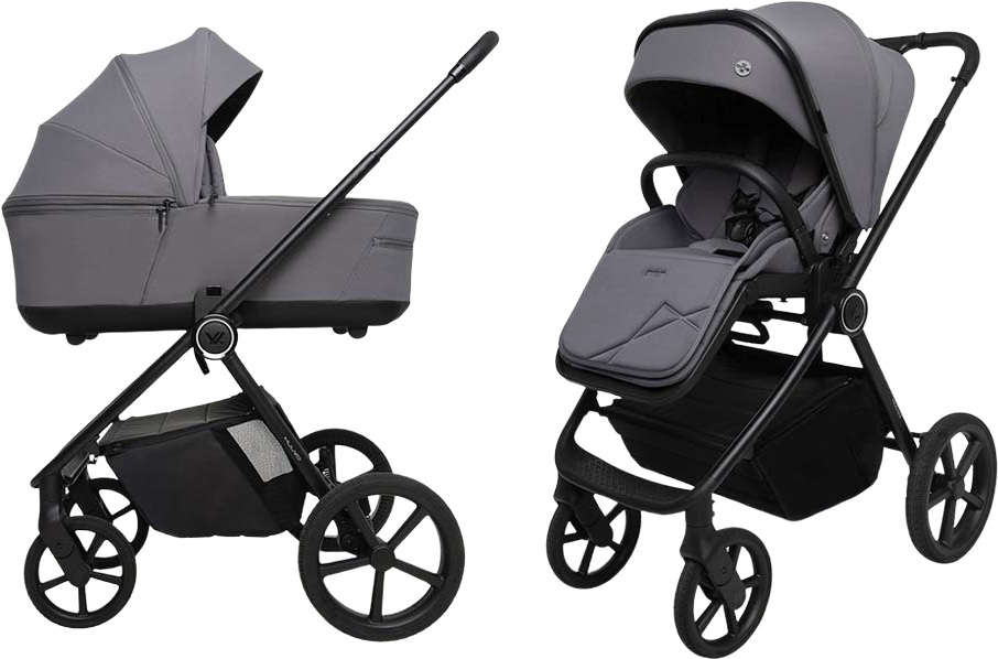 Коляска Muuvo 2в1 One Gris (MONE-W-2W1-GRIS) фото 3