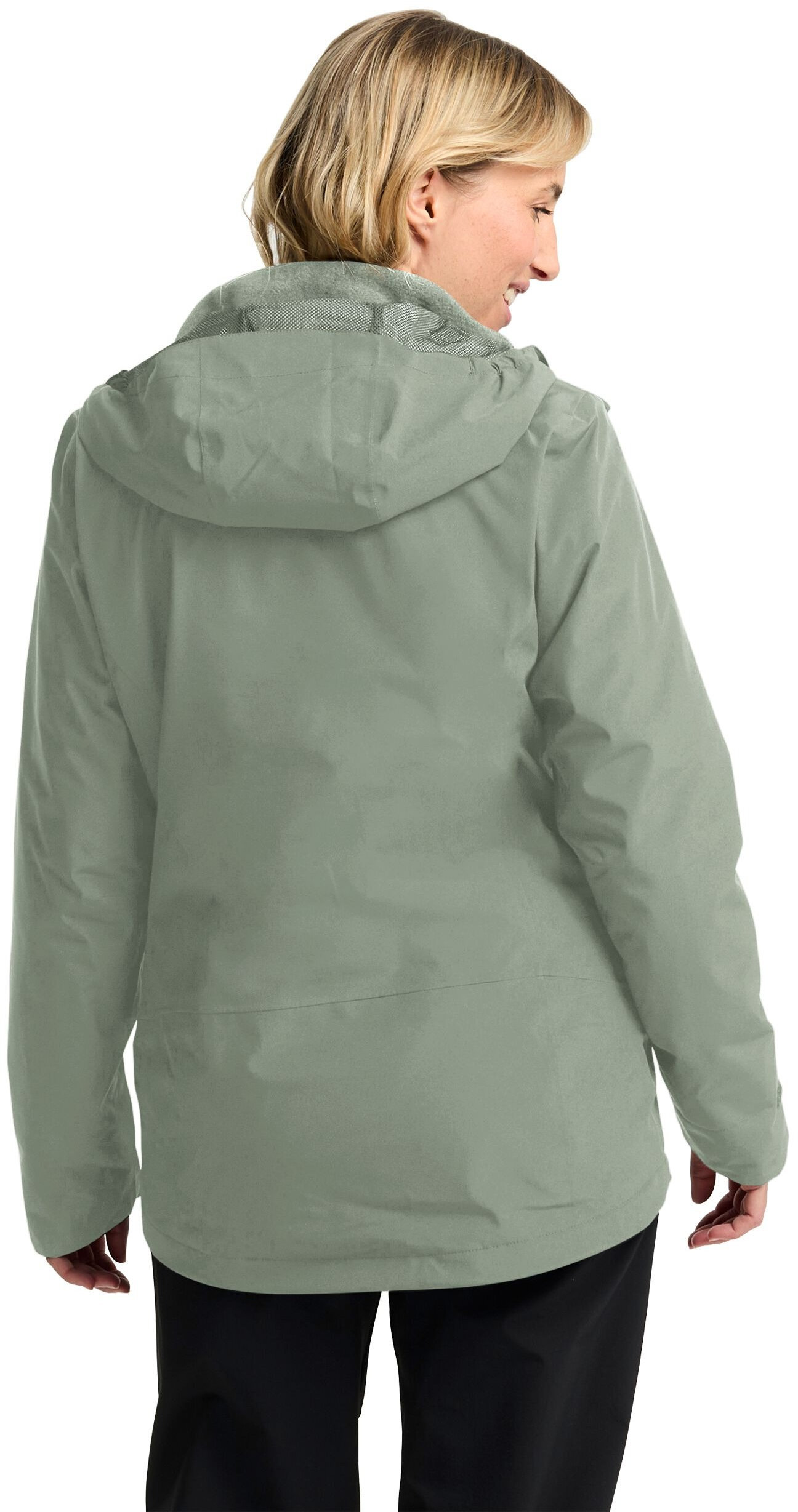 Куртка жіноча Jack Wolfskin Moonrise 3In1 Jkt W 1115621_4137 S м'ятнийфото2