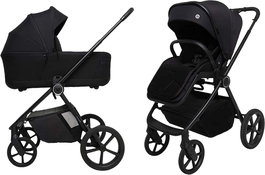 Коляска Muuvo 2в1 One Negro (MONE-W-2W1-NEGRO) фото 3