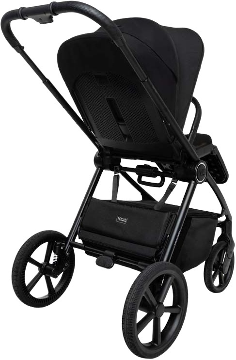 Коляска Muuvo 2в1 One Negro (MONE-W-2W1-NEGRO) фото 9