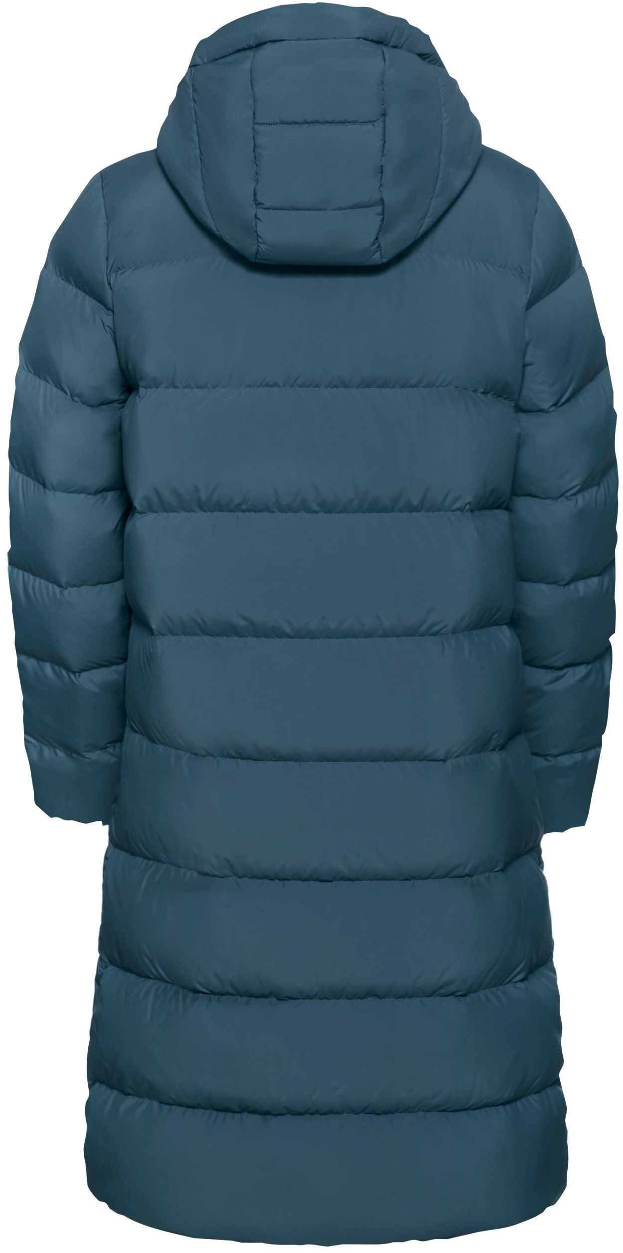 Пуховик женский Jack Wolfskin Frozen Palace Coat W Rds 1204133_C0539 XL синий фото 12