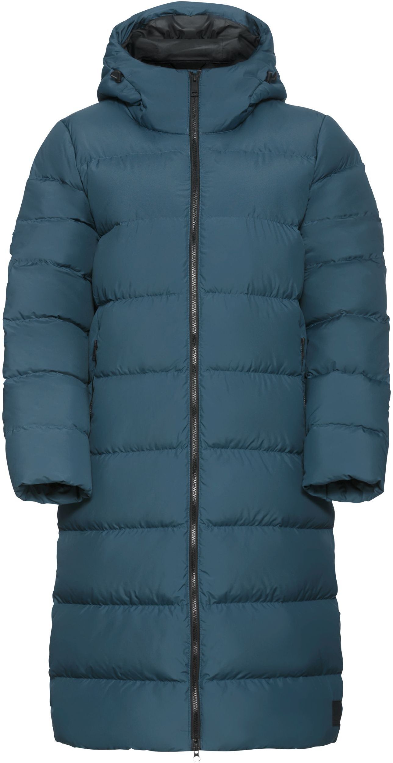 Пуховик женский Jack Wolfskin Frozen Palace Coat W Rds 1204133_C0539 XL синий фото 10