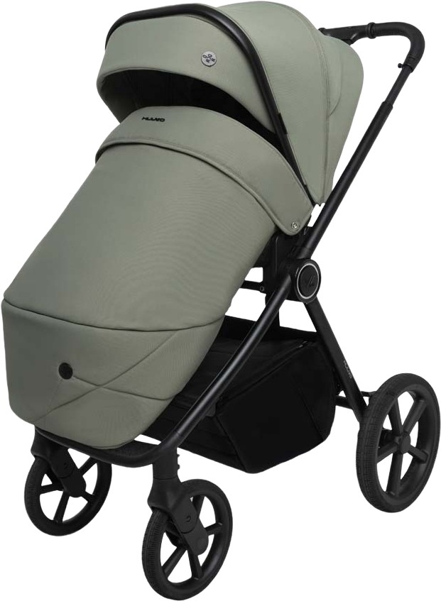 Коляска Muuvo 2в1 One Olive (MONE-W-2W1-OLIVE) фото 9