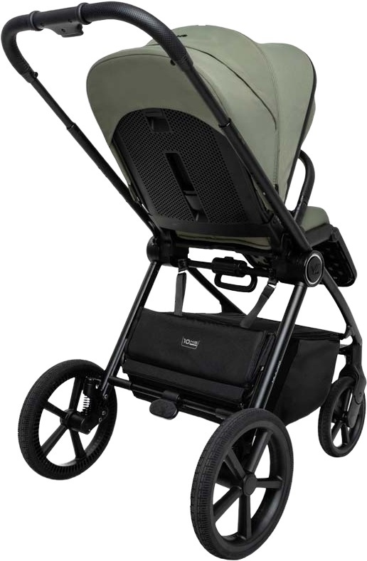 Коляска Muuvo 2в1 One Olive (MONE-W-2W1-OLIVE) фото 10