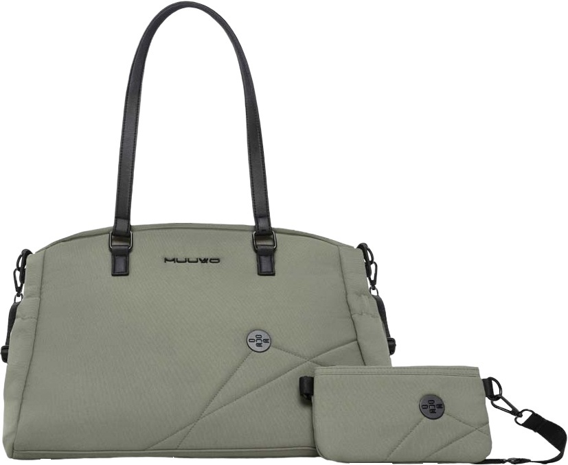 Коляска Muuvo 2в1 One Olive (MONE-W-2W1-OLIVE) фото 11