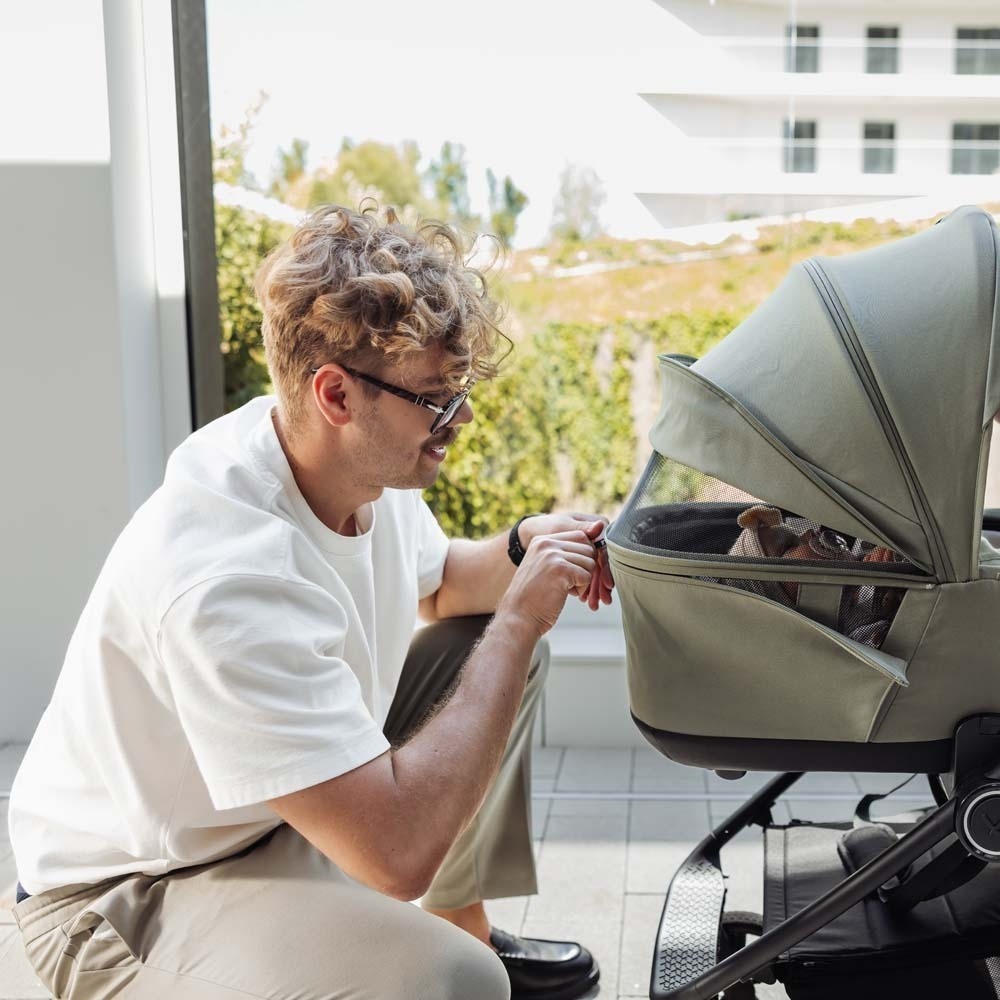 Коляска Muuvo 2в1 One Olive (MONE-W-2W1-OLIVE) фото 14