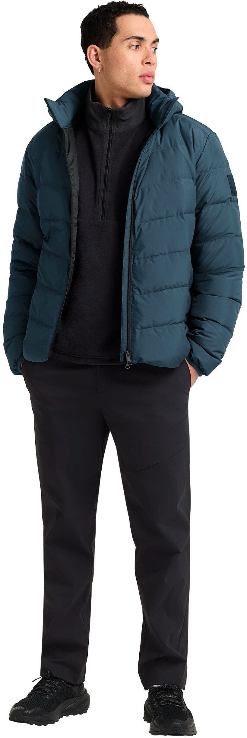 Пуховик мужской Jack Wolfskin Colonius Jkt M Rds 1207431_C0539 XL синий фото3