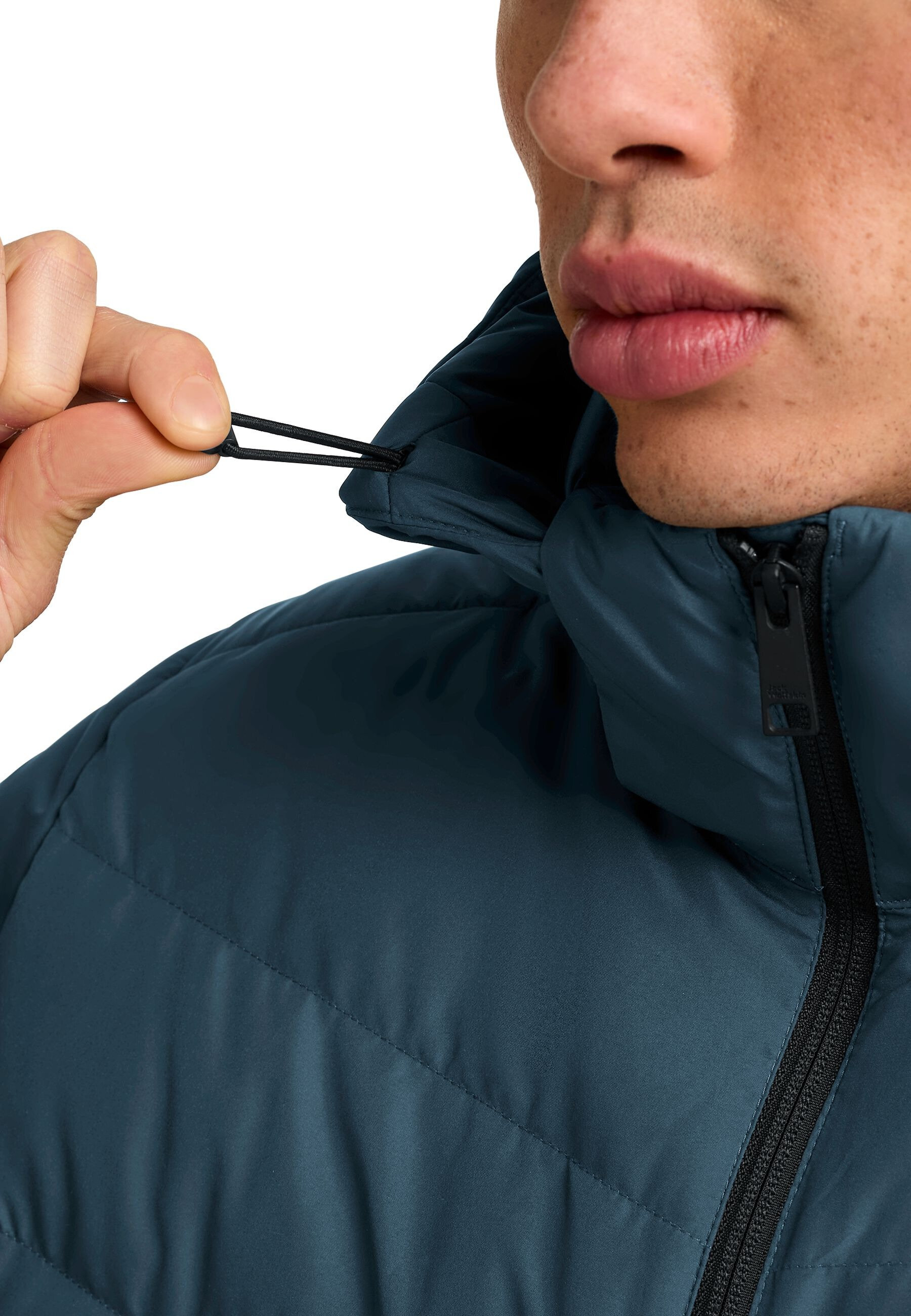 Пуховик мужской Jack Wolfskin Colonius Jkt M Rds 1207431_C0539 XL синий фото4