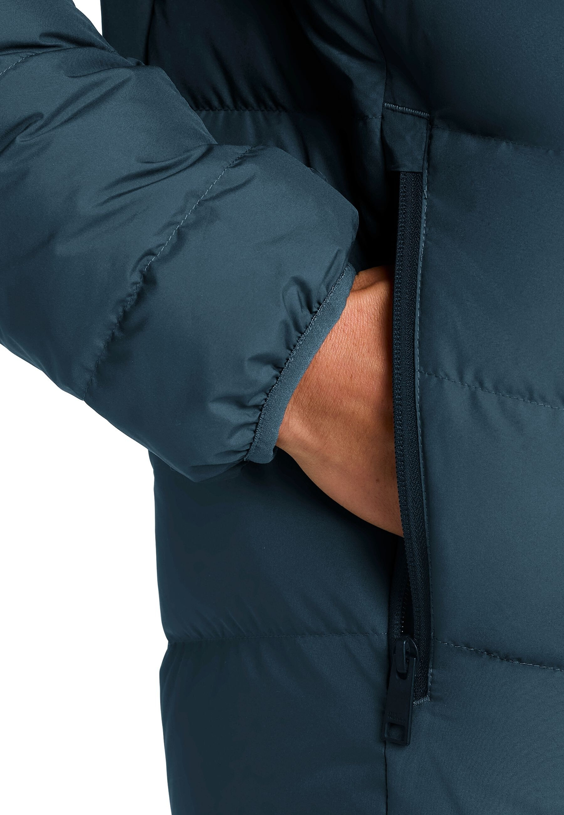 Пуховик мужской Jack Wolfskin Colonius Jkt M Rds 1207431_C0539 XL синий фото6
