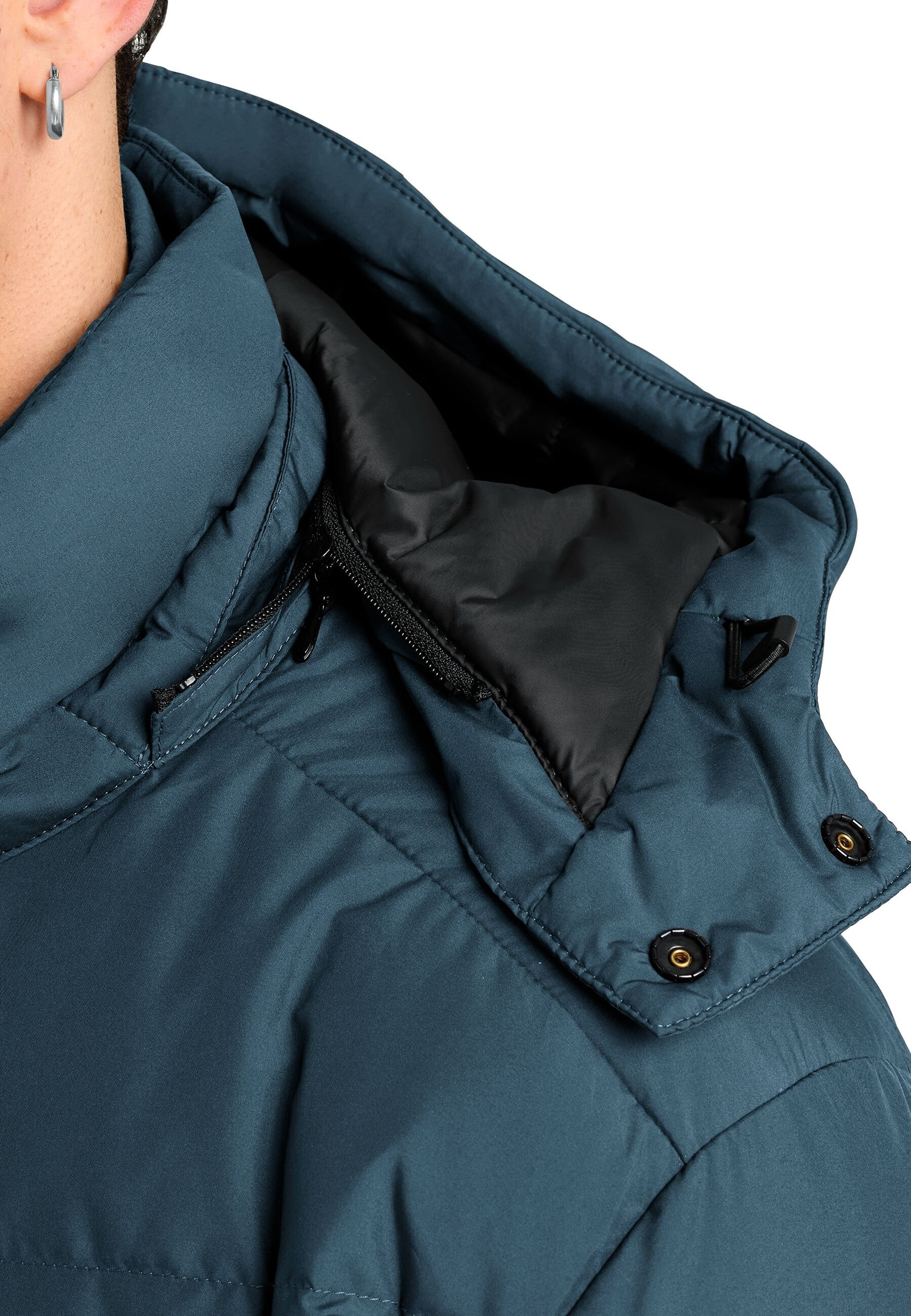 Пуховик мужской Jack Wolfskin Colonius Jkt M Rds 1207431_C0539 XL синий фото5