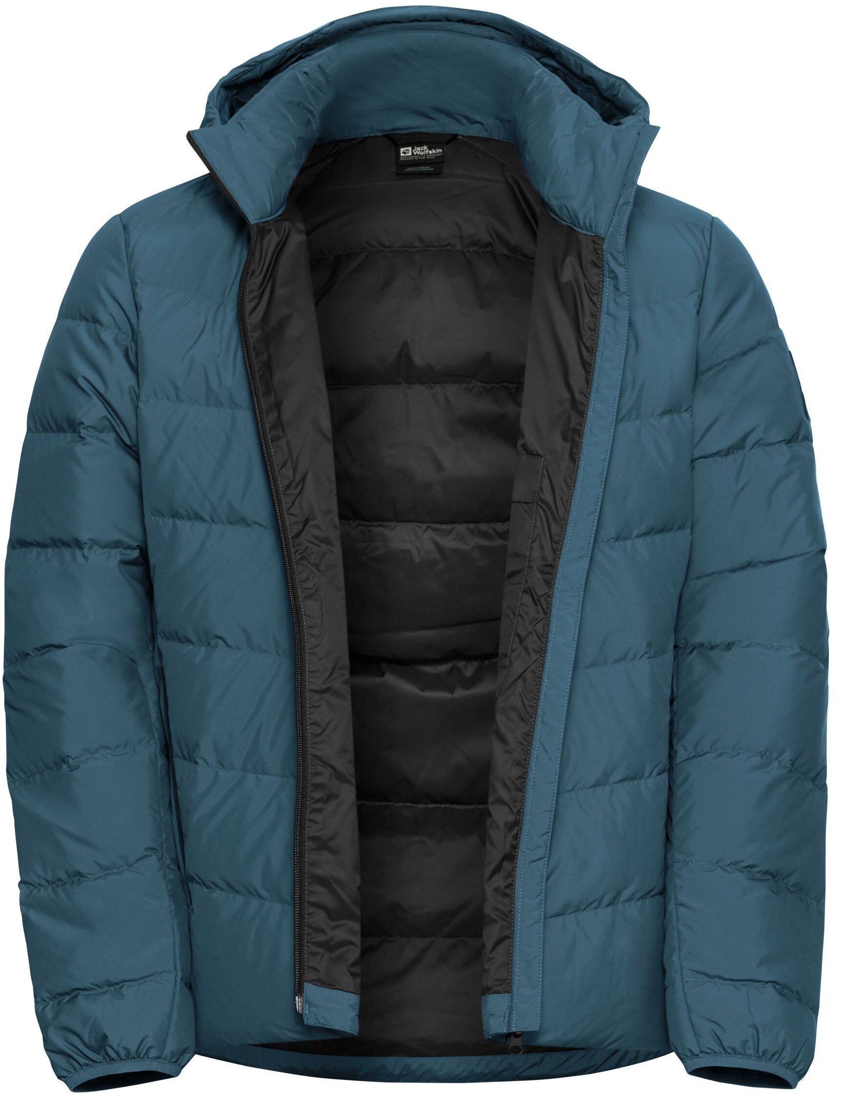 Пуховик мужской Jack Wolfskin Colonius Jkt M Rds 1207431_C0539 XL синий фото9