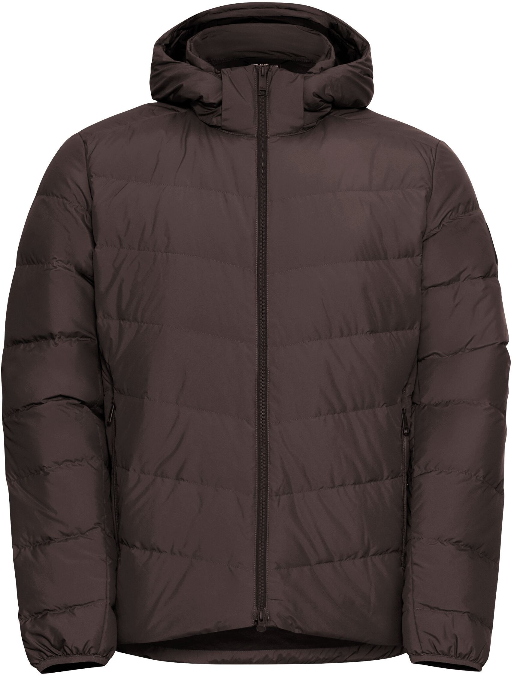 Пуховик мужской Jack Wolfskin Colonius Jkt M Rds 1207431_D0108 XXL коричневый фото7
