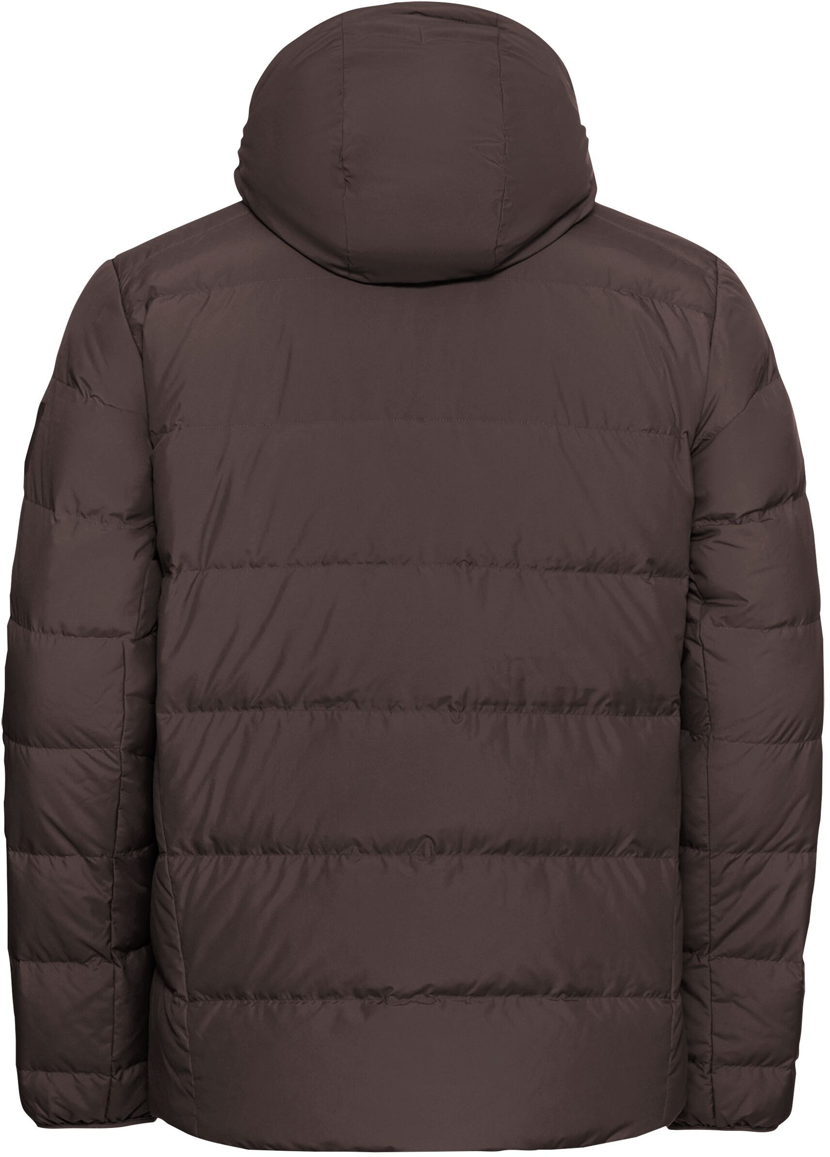 Пуховик мужской Jack Wolfskin Colonius Jkt M Rds 1207431_D0108 XXL коричневый фото8