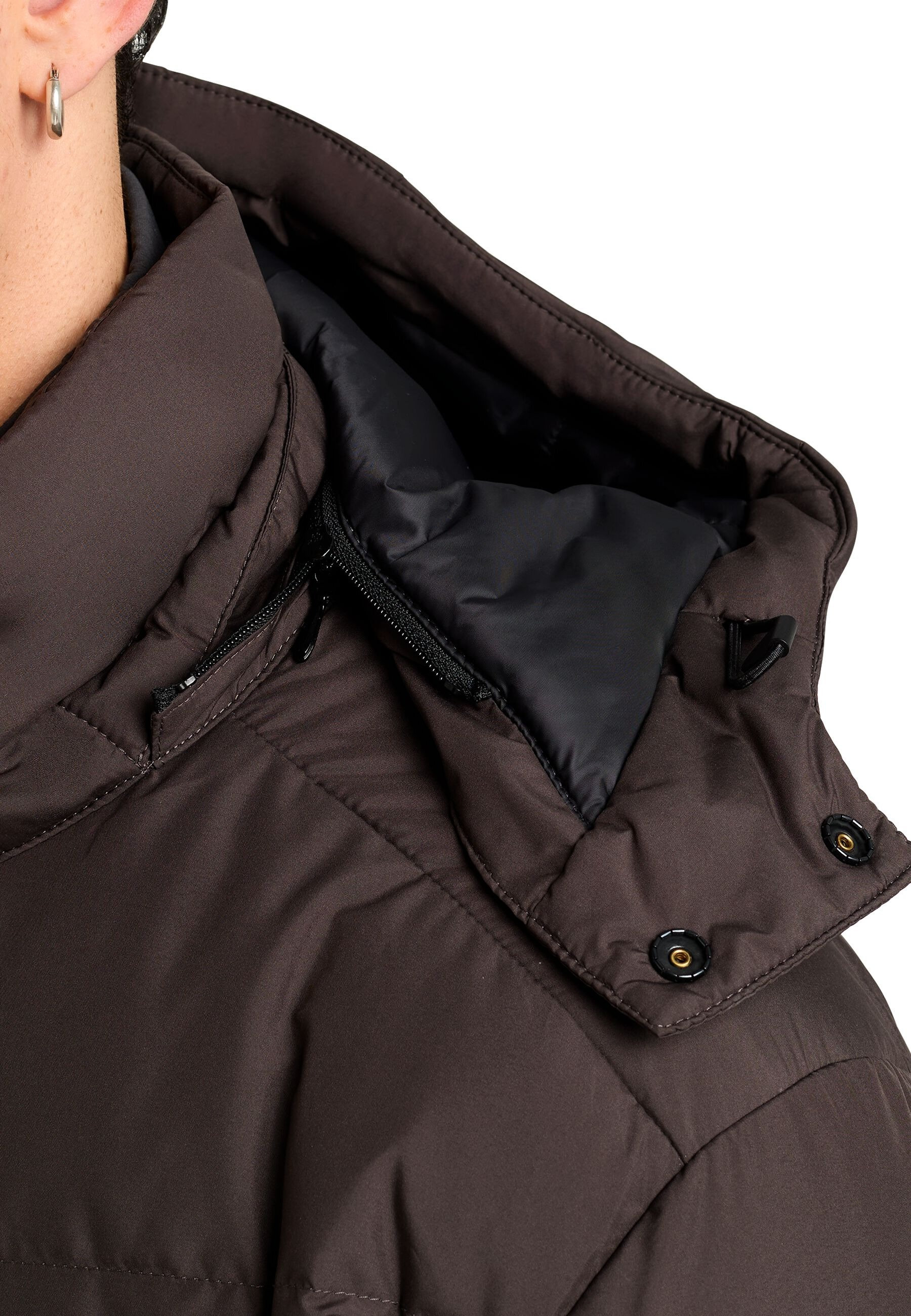 Пуховик мужской Jack Wolfskin Colonius Jkt M Rds 1207431_D0108 XXL коричневый фото5