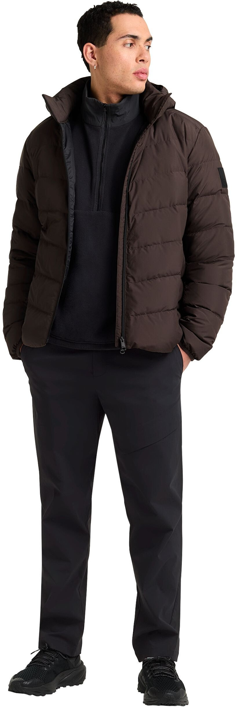 Пуховик мужской Jack Wolfskin Colonius Jkt M Rds 1207431_D0108 XXL коричневый фото3