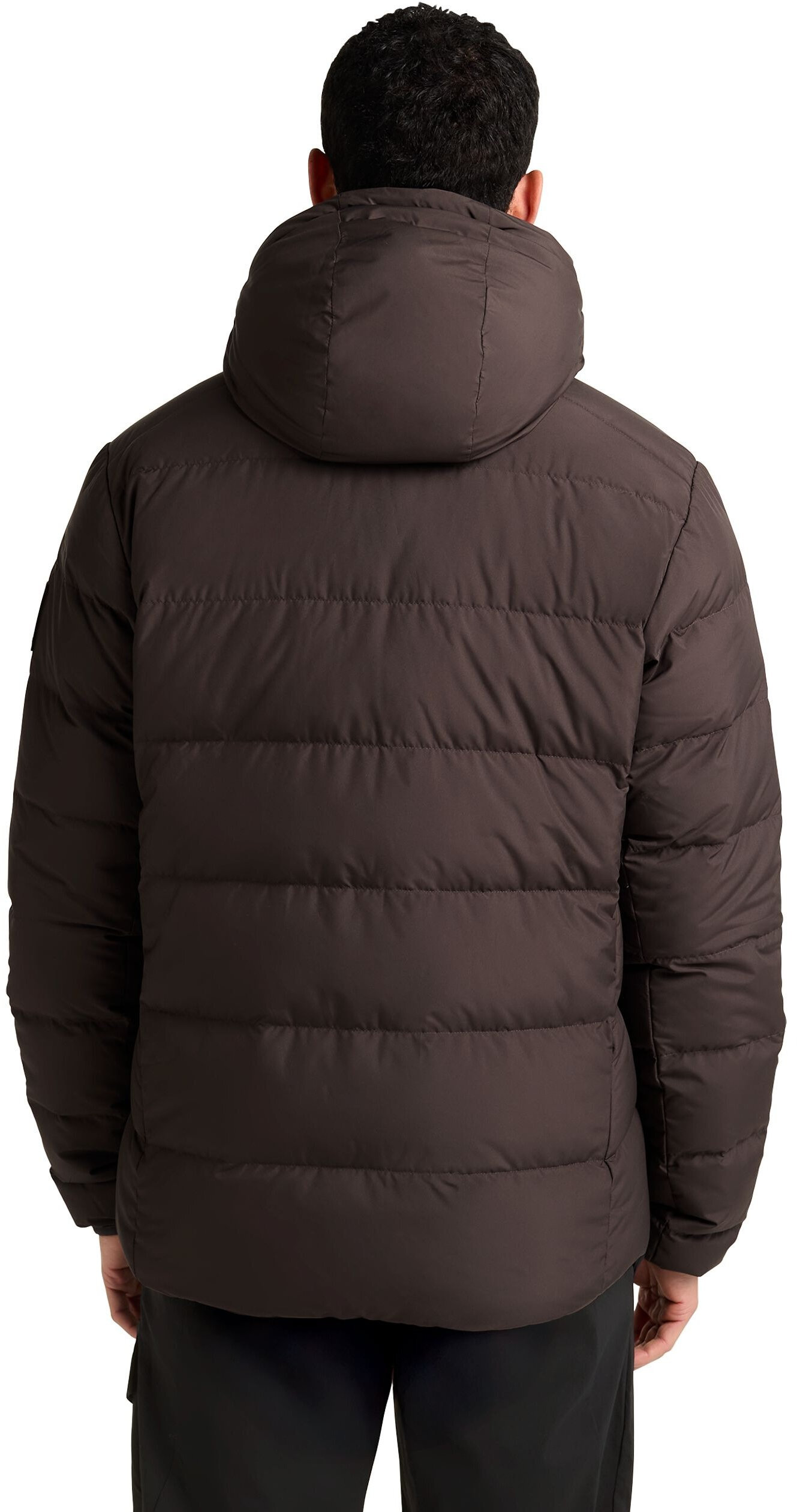 Пуховик мужской Jack Wolfskin Colonius Jkt M Rds 1207431_D0108 XXL коричневый фото2