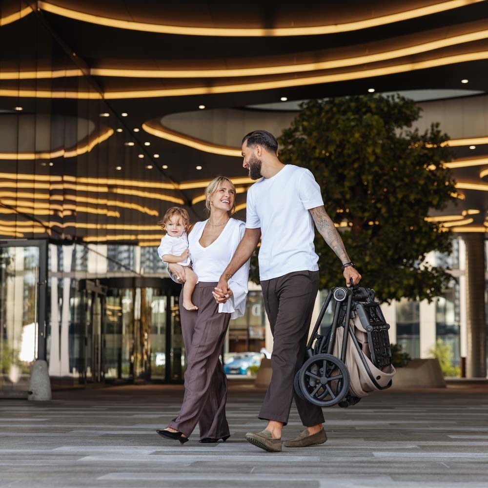 Візок Muuvo 2в1 One Praline (MONE-W-2W1-PRALINE)фото