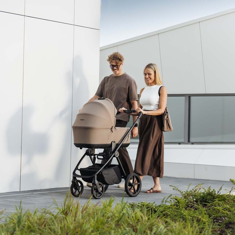 Візок Muuvo 2в1 One Praline (MONE-W-2W1-PRALINE)фото