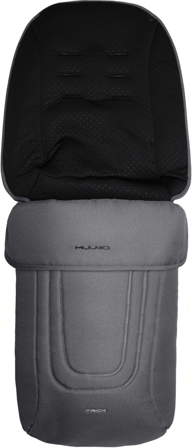 Коляска Muuvo 2в1 Trick Iron Graphite (MTRICK-W-IRON-GRAPH-2W1) фото 7