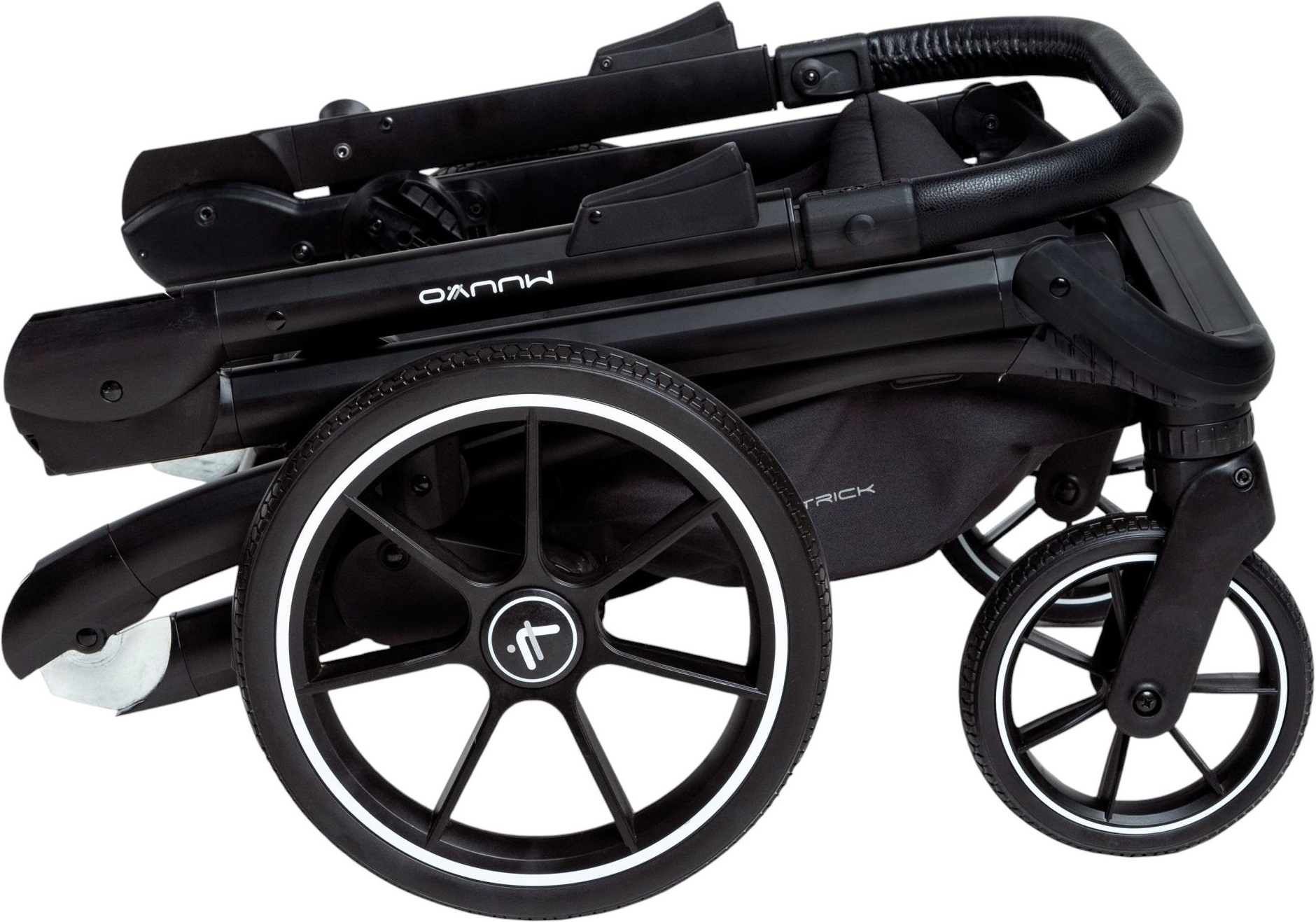 Коляска Muuvo 2в1 Trick Iron Graphite (MTRICK-W-IRON-GRAPH-2W1) фото 8