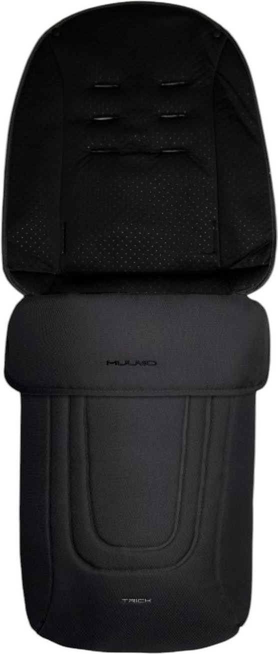 Коляска Muuvo 2в1 Trick Jet Black (MTRICK-W-JET-BLACK-2W1) фото 6
