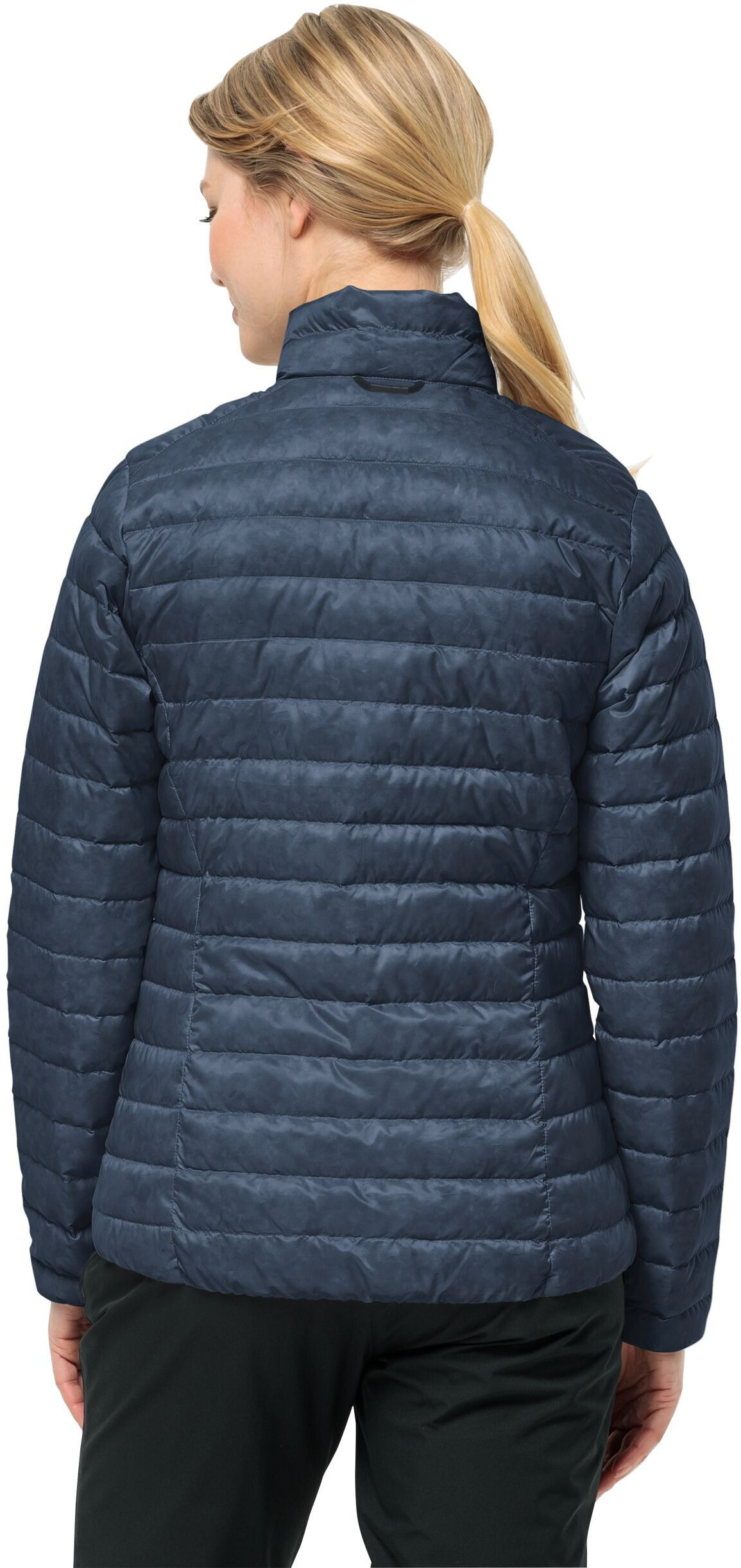 Пуховик женский Jack Wolfskin Pilvi Down Jkt W Rds 1207761_C0412 XL темно-синий фото 2