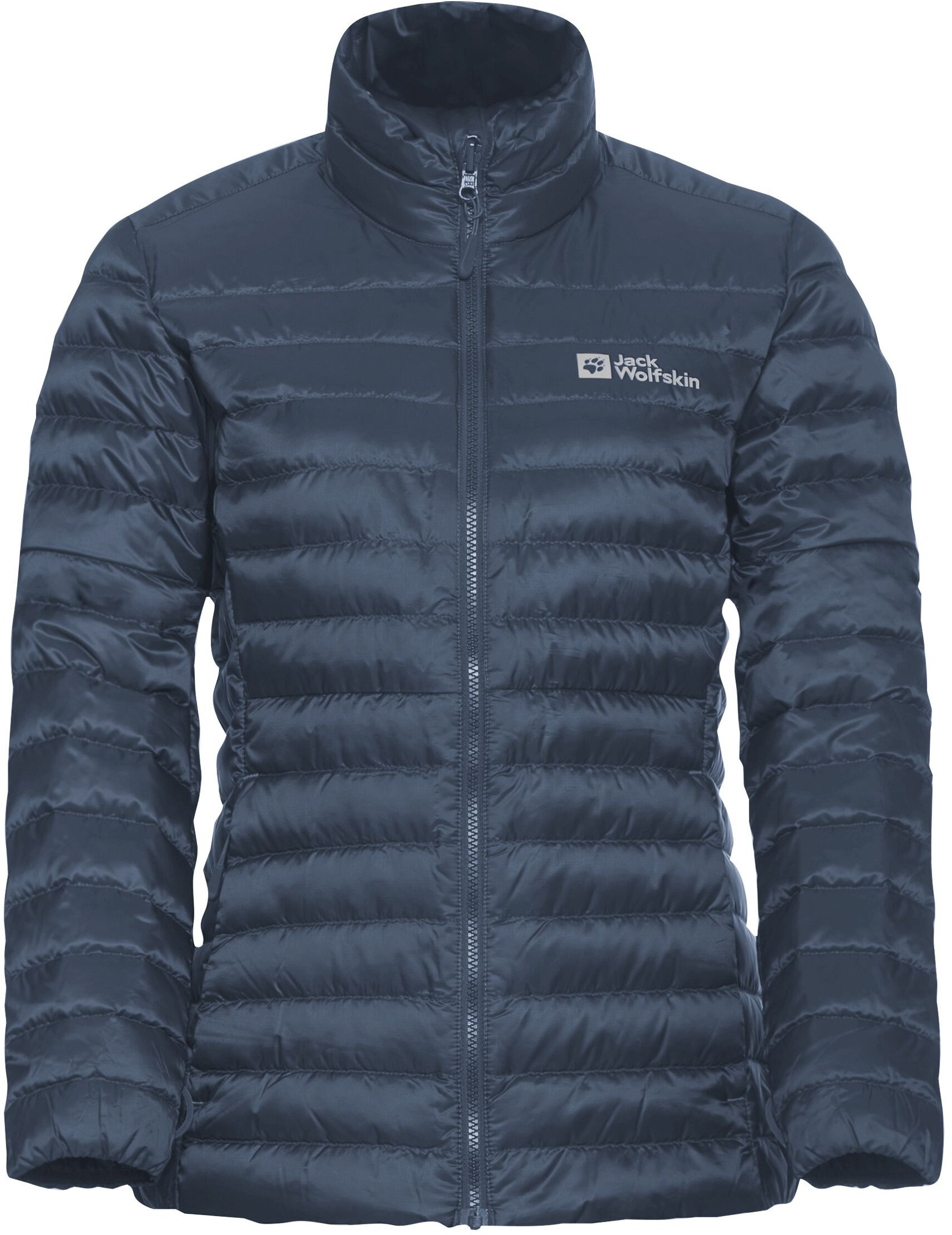 Пуховик женский Jack Wolfskin Pilvi Down Jkt W Rds 1207761_C0412 XL темно-синий фото 5