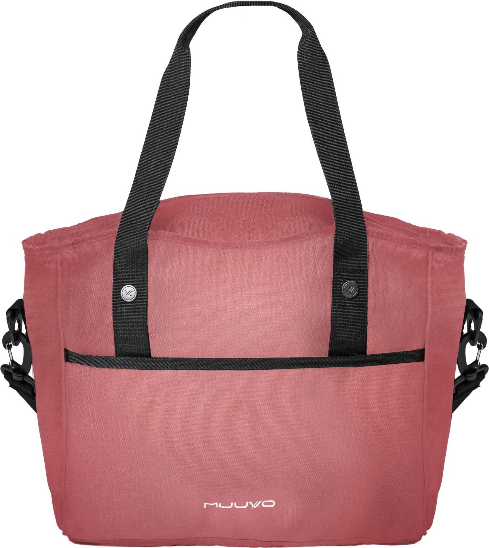 Коляска Muuvo 2в1 Trick Pure Pink (MTRICK-W-PURE-PINK-2W1)фото