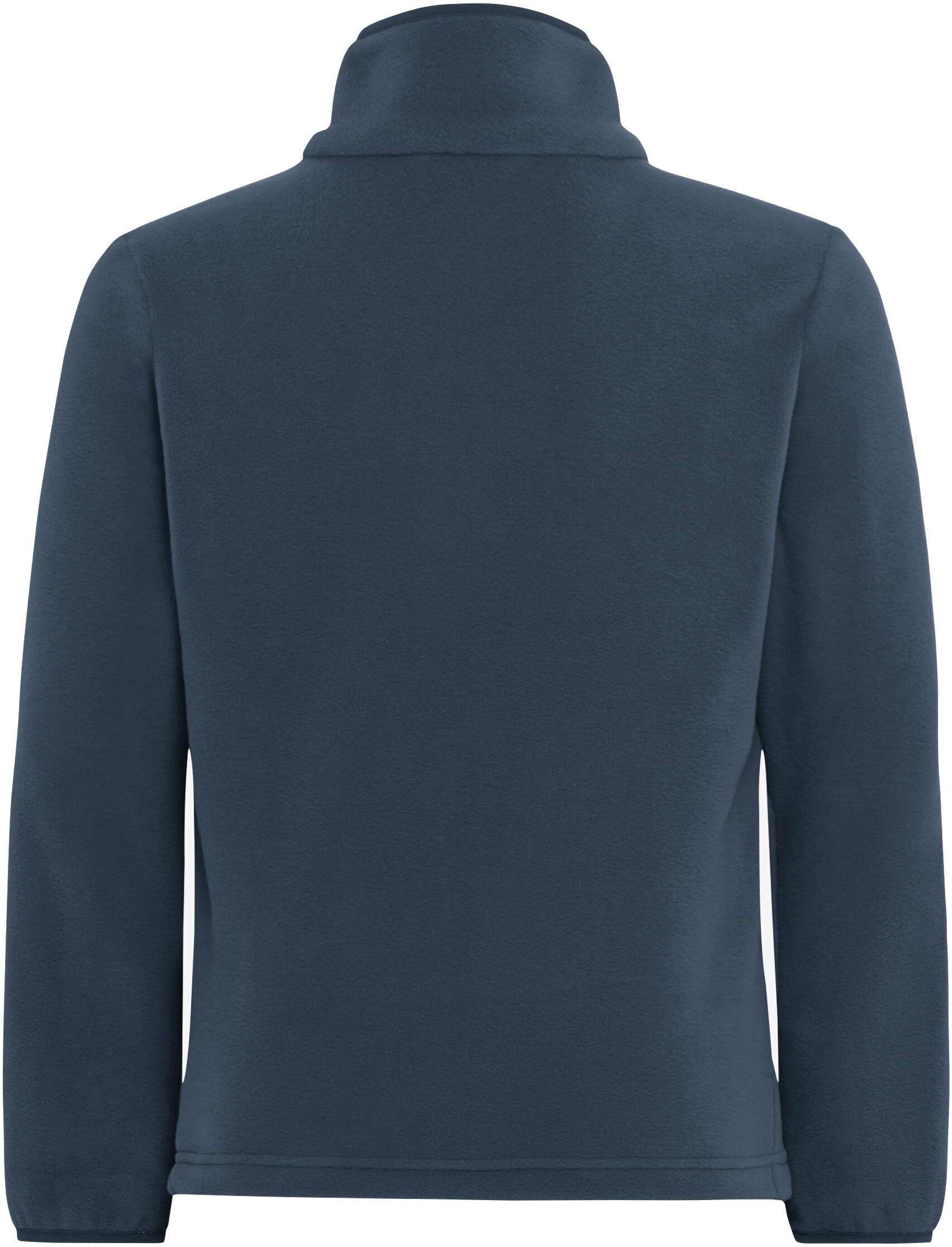 Кофта флісова дитяча Jack Wolfskin Taunus Jacket K 1609482_C0412 164 темно-синяфото13