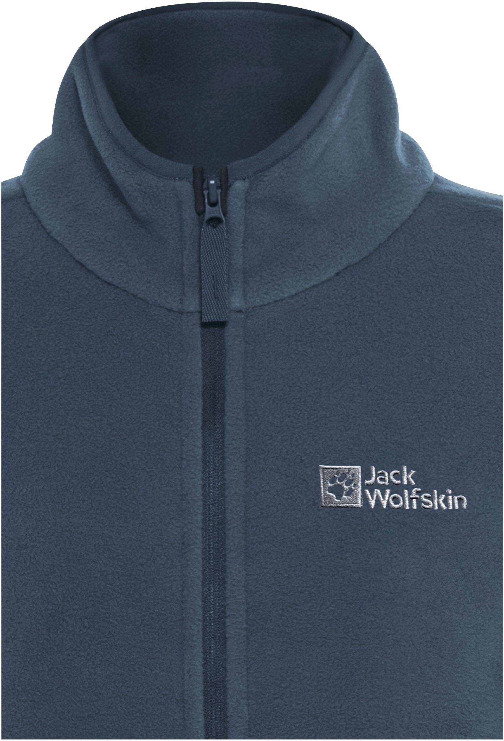 Кофта флісова дитяча Jack Wolfskin Taunus Jacket K 1609482_C0412 164 темно-синяфото7