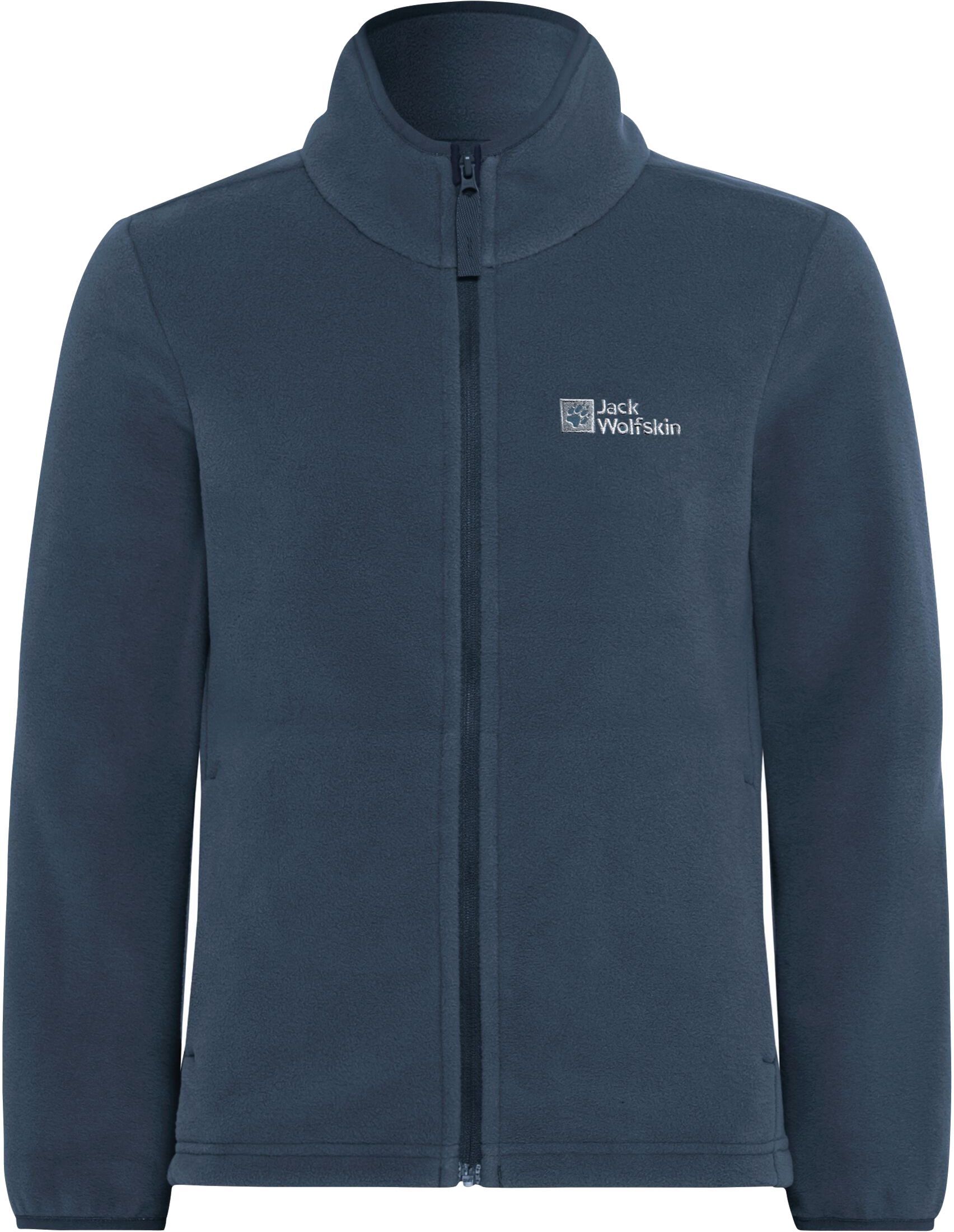 Кофта флісова дитяча Jack Wolfskin Taunus Jacket K 1609482_C0412 164 темно-синяфото11