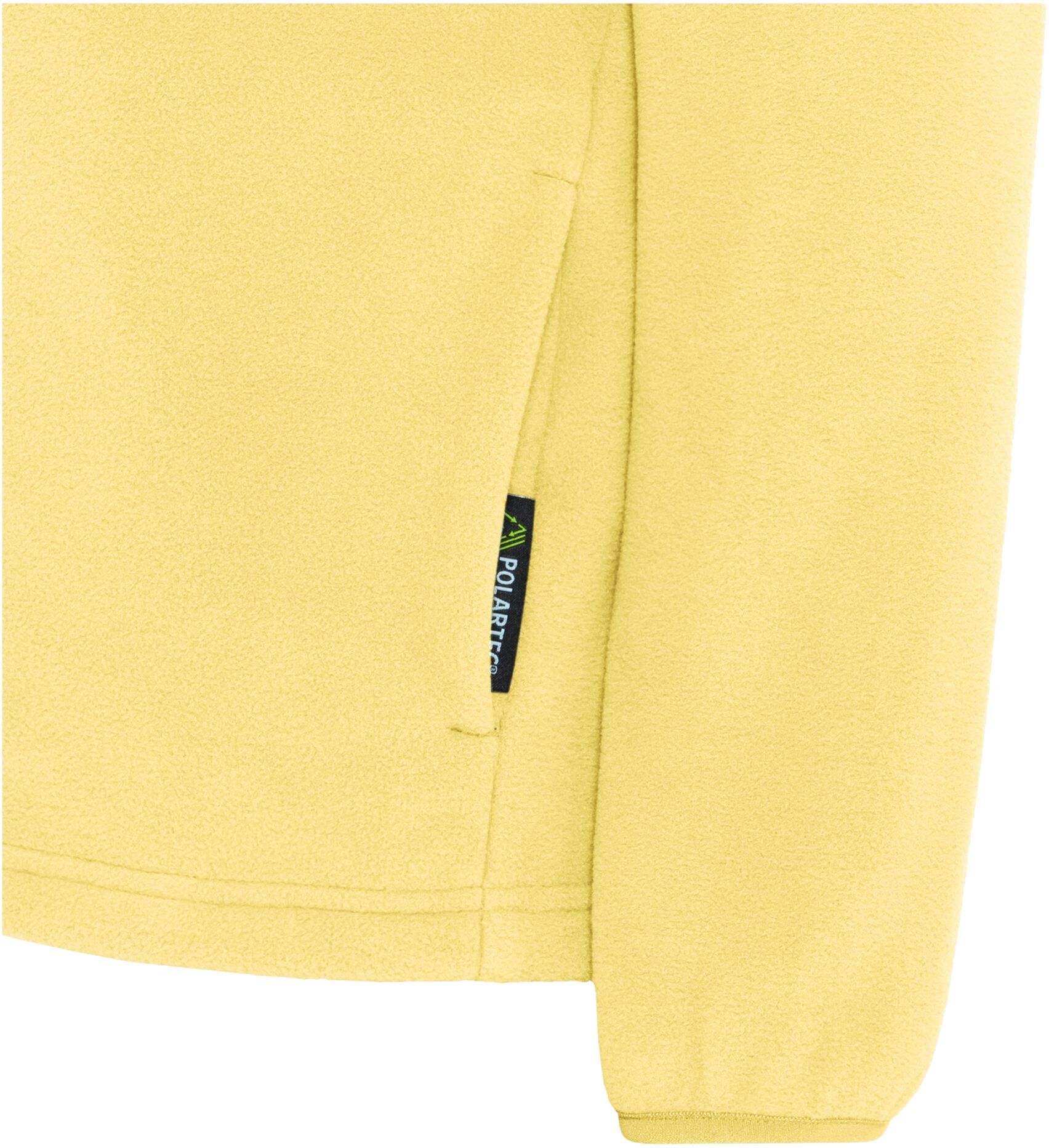 Кофта флисовая детская Jack Wolfskin Taunus Jacket K 1609482_M0064 152 желтая фото 8