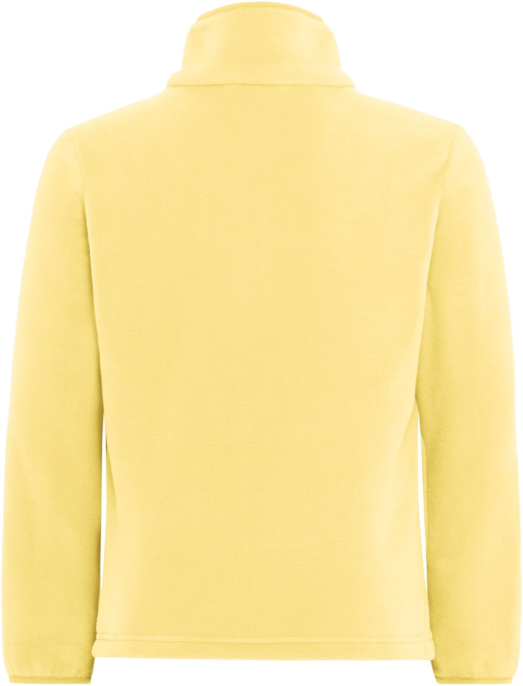 Кофта флисовая детская Jack Wolfskin Taunus Jacket K 1609482_M0064 152 желтая фото 13