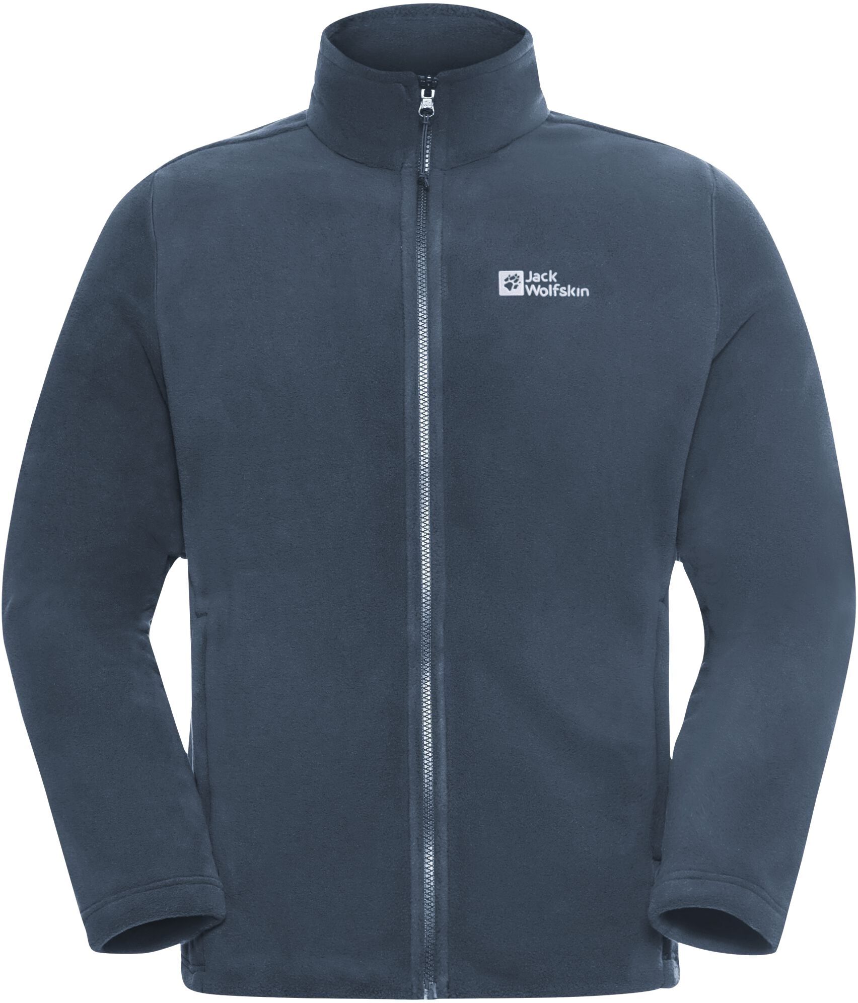 Кофта флісова чоловіча Jack Wolfskin Winterstein Fz M 1711371_C0412 XL темно-синяфото8