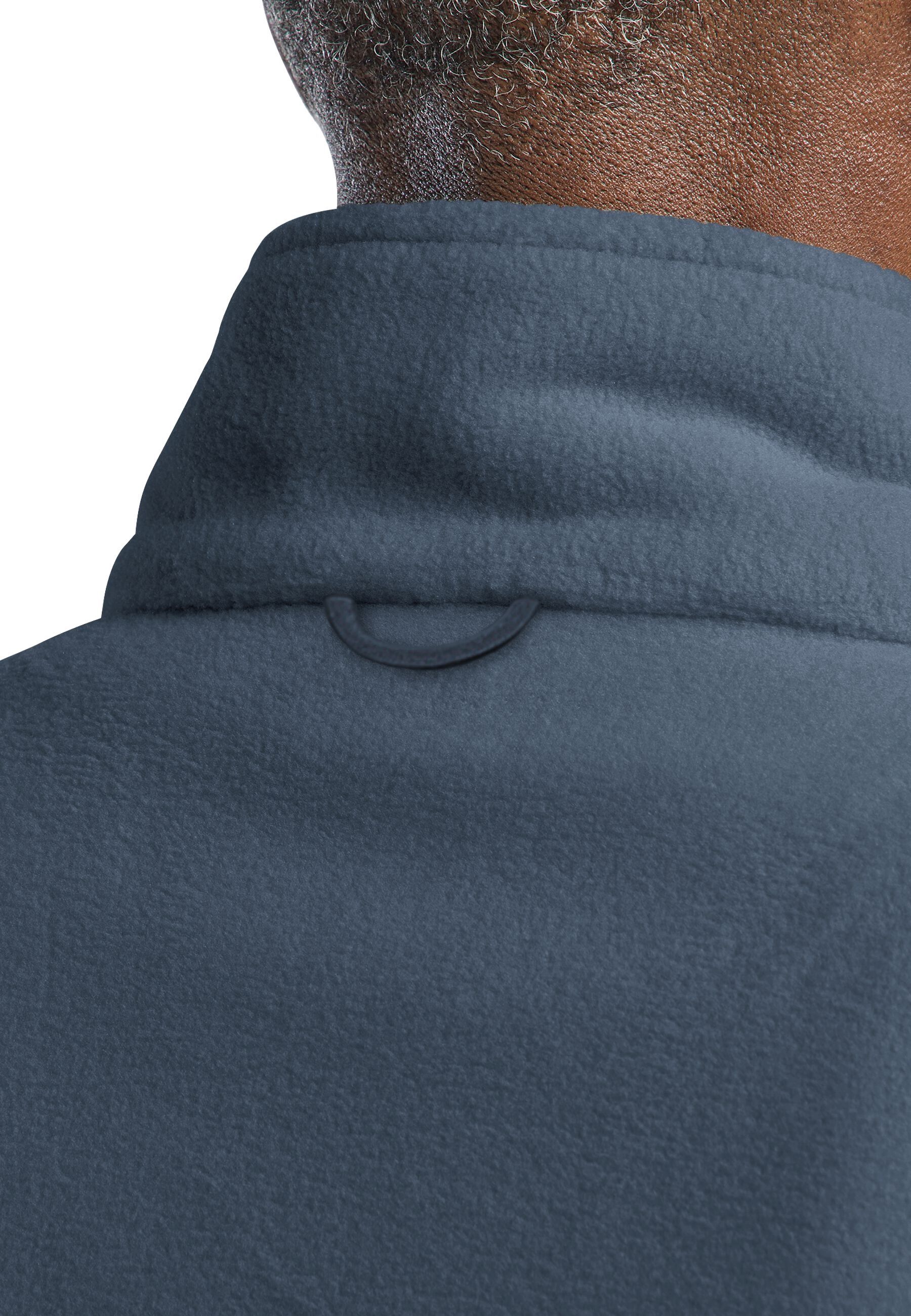 Кофта флісова чоловіча Jack Wolfskin Winterstein Fz M 1711371_C0412 XL темно-синяфото3