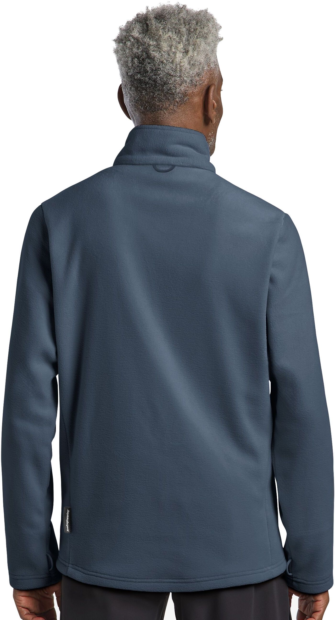 Кофта флісова чоловіча Jack Wolfskin Winterstein Fz M 1711371_C0412 XL темно-синяфото2