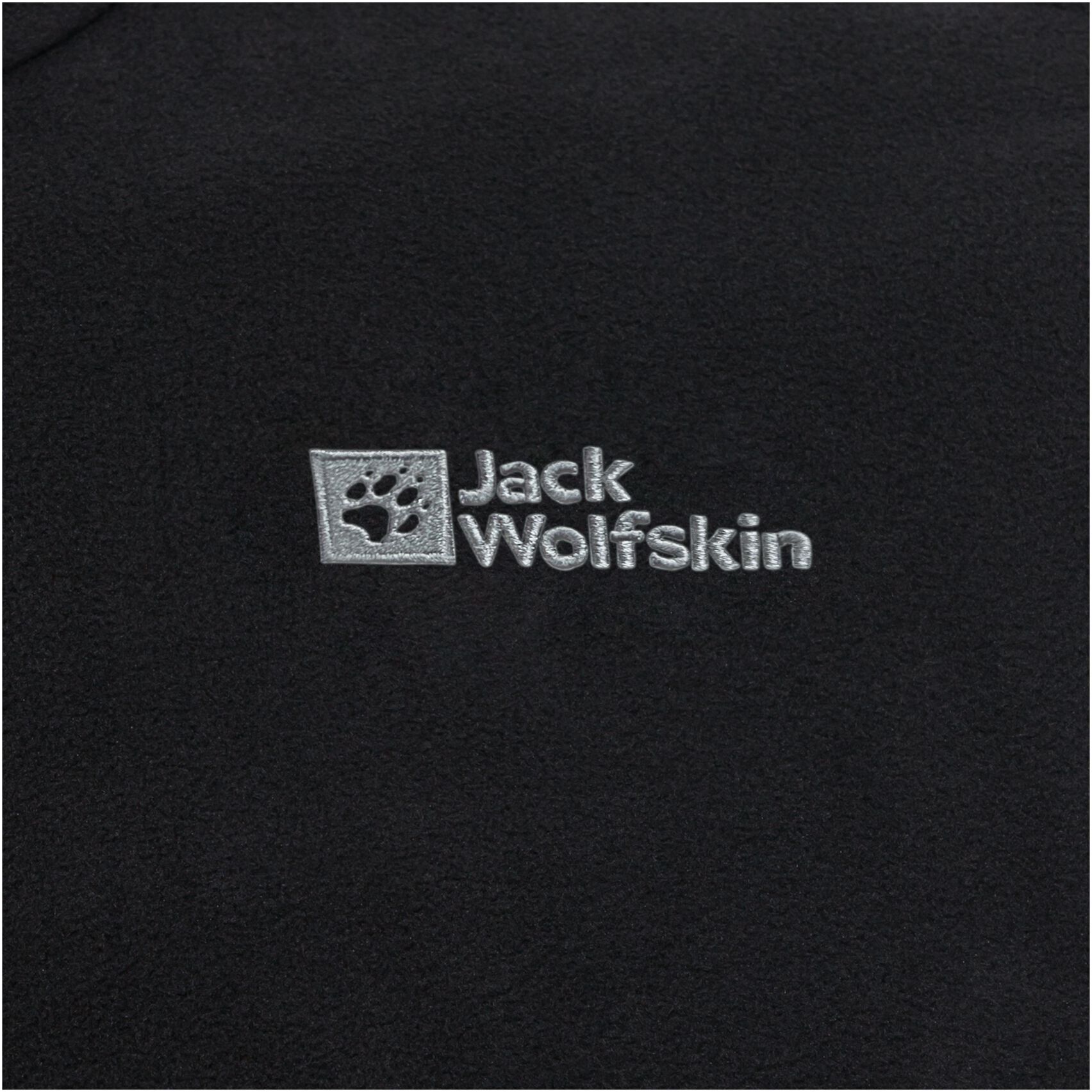 Кофта флисовая мужская Jack Wolfskin Taunus Hz M 1709522_6000 XXL черная фото 6