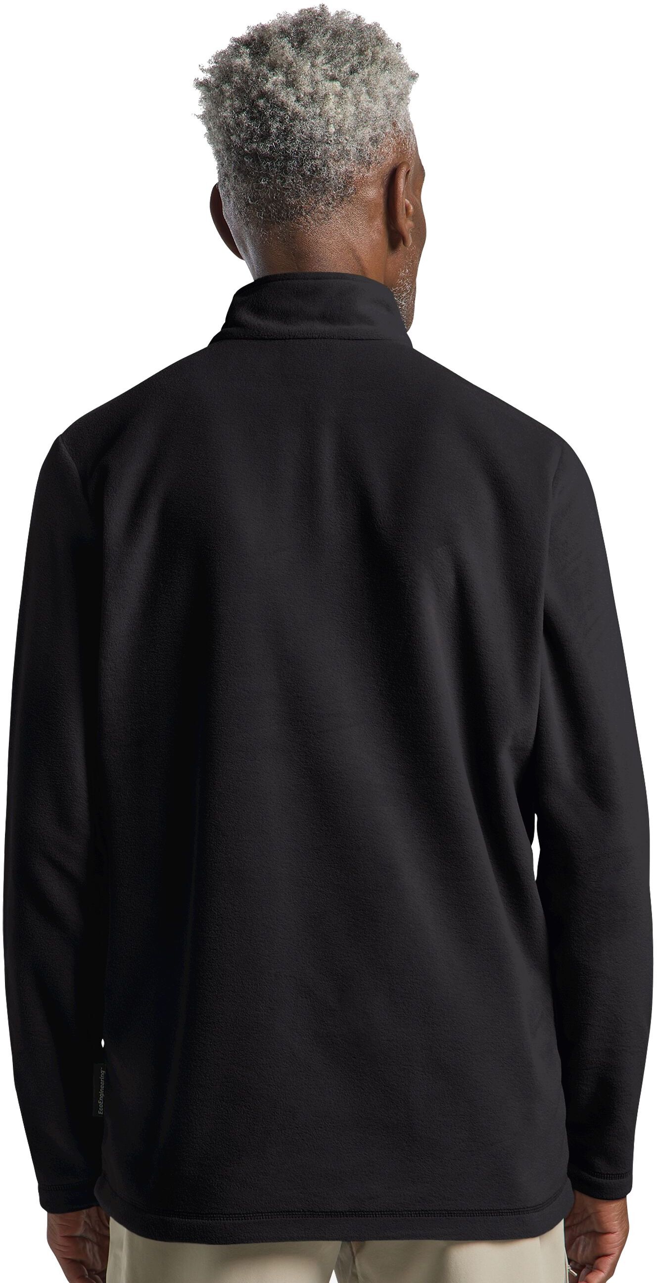 Кофта флисовая мужская Jack Wolfskin Taunus Hz M 1709522_6000 XXL черная фото 2