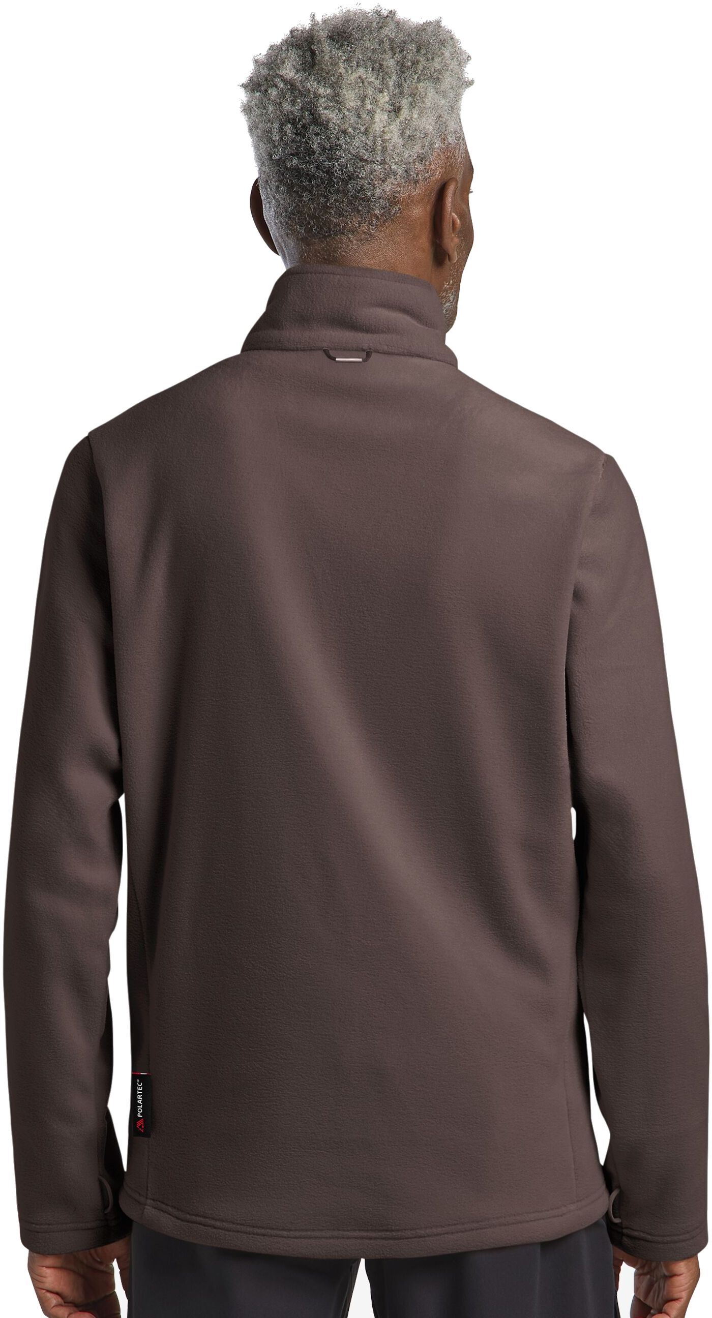 Кофта флисовая мужская Jack Wolfskin Winterstein Fz M 1711371_D0108 XXL коричневая фото 2