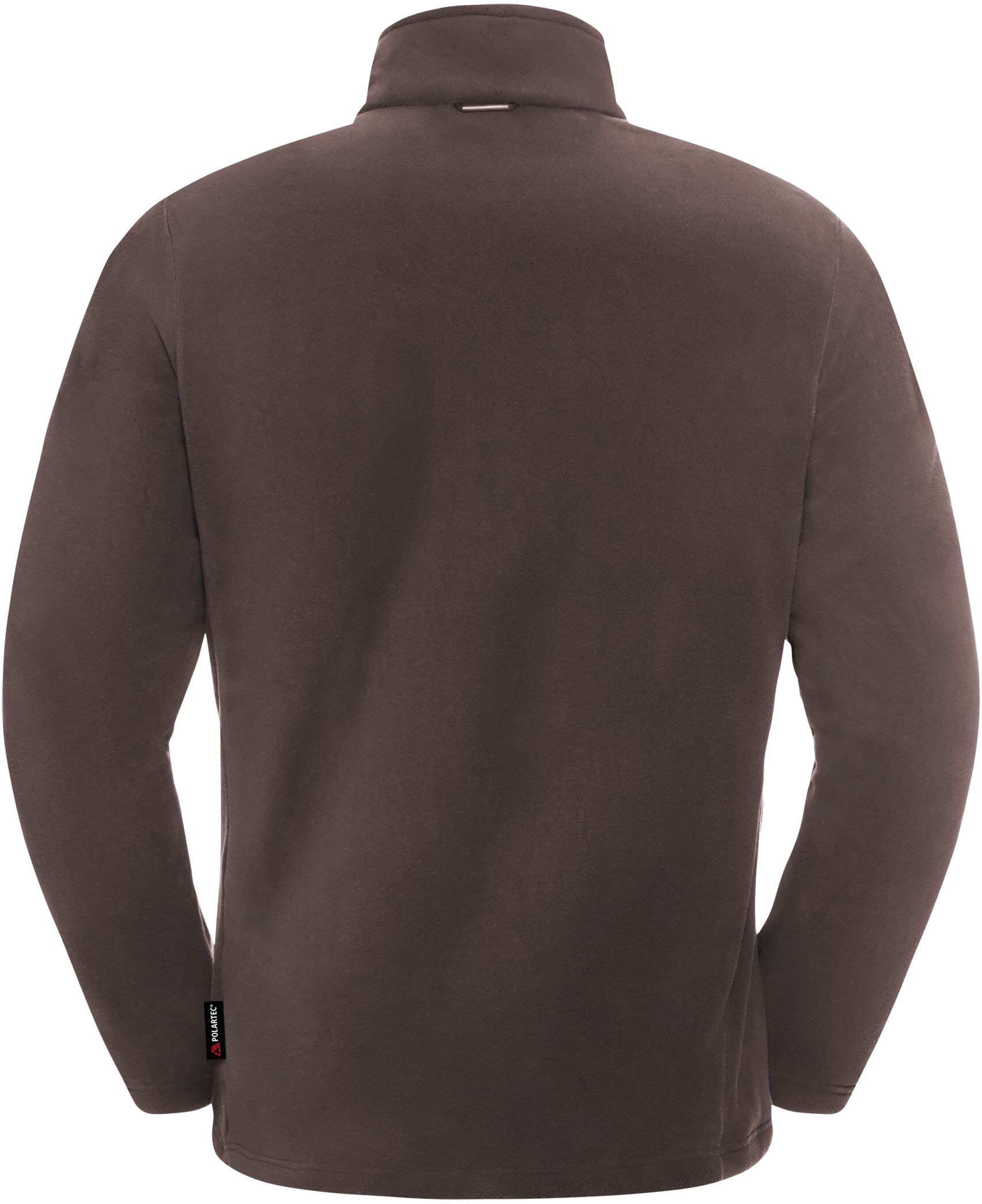 Кофта флисовая мужская Jack Wolfskin Winterstein Fz M 1711371_D0108 XXL коричневая фото 9