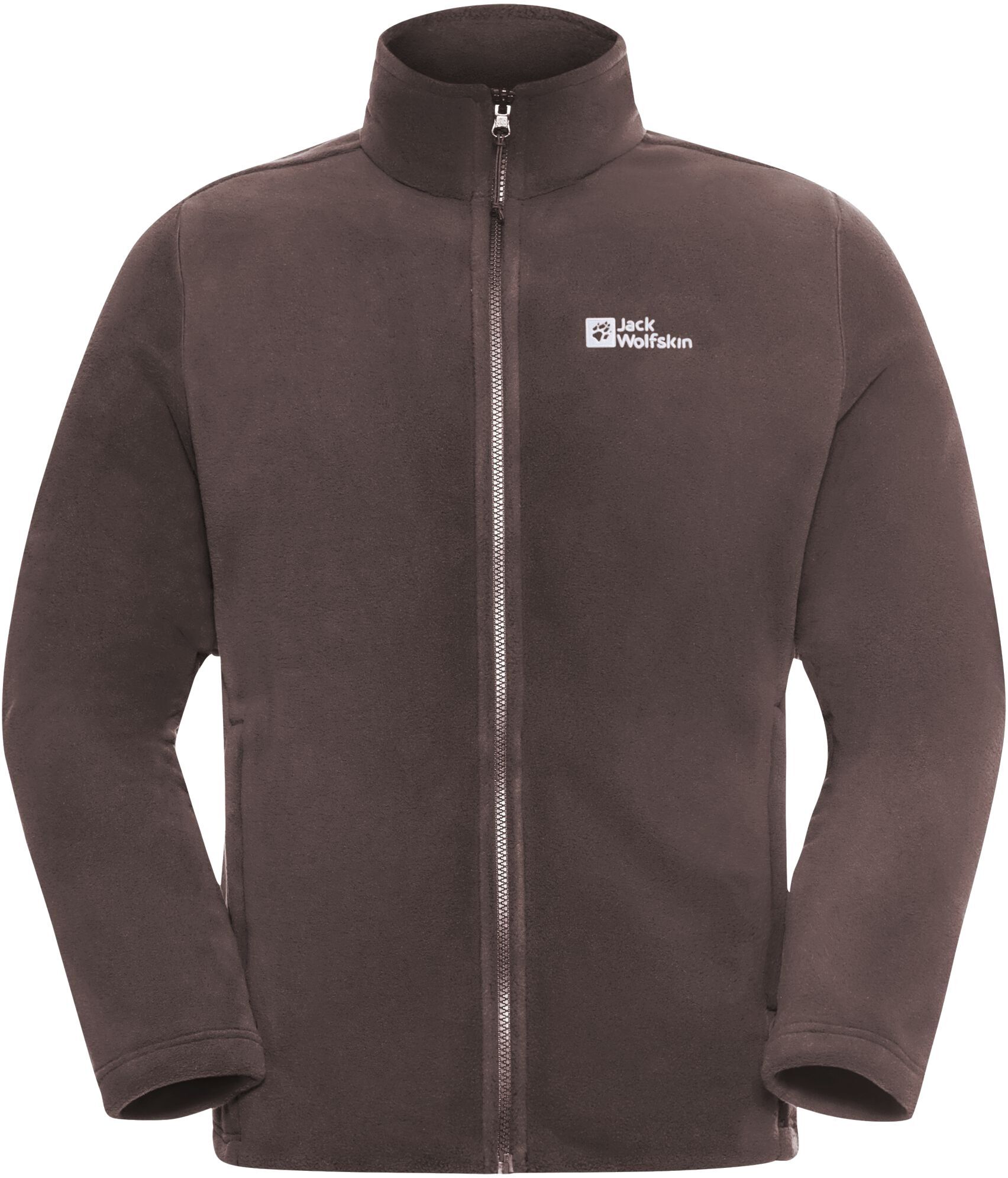 Кофта флисовая мужская Jack Wolfskin Winterstein Fz M 1711371_D0108 XXL коричневая фото 8