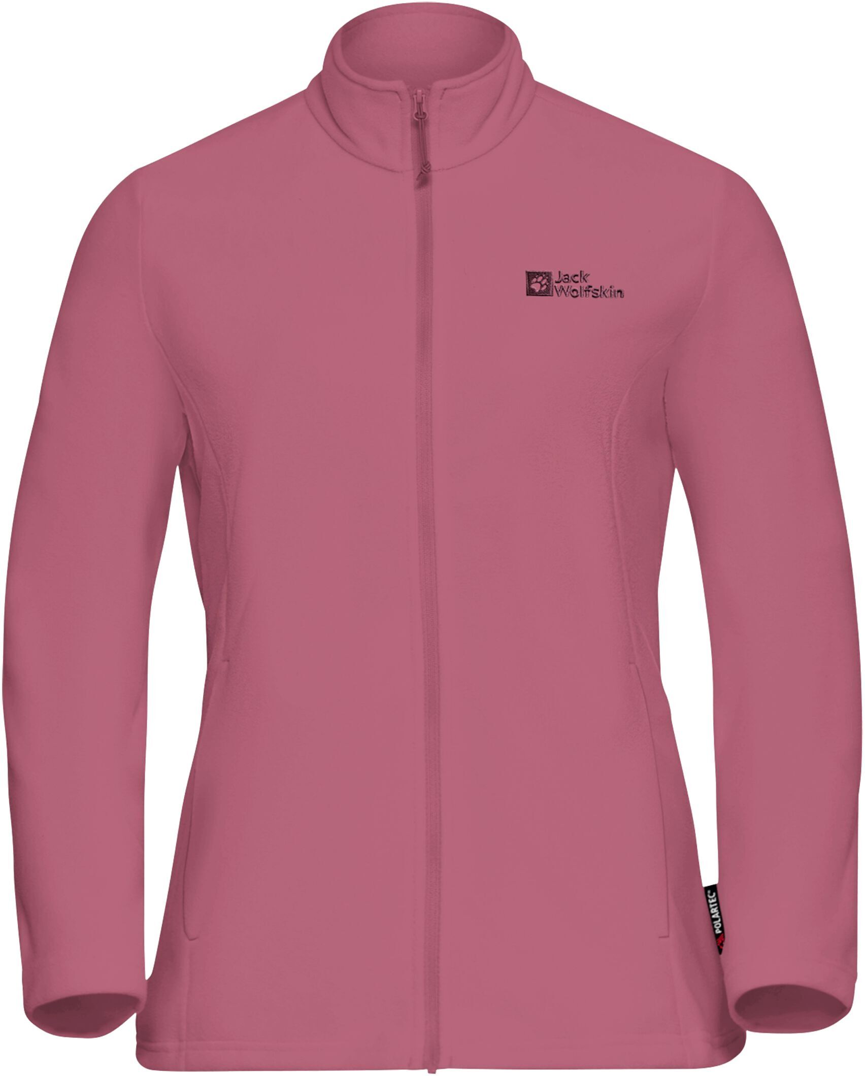 Кофта флісова жіноча Jack Wolfskin Taunus Fz W 1711391_5114 L рожевафото8