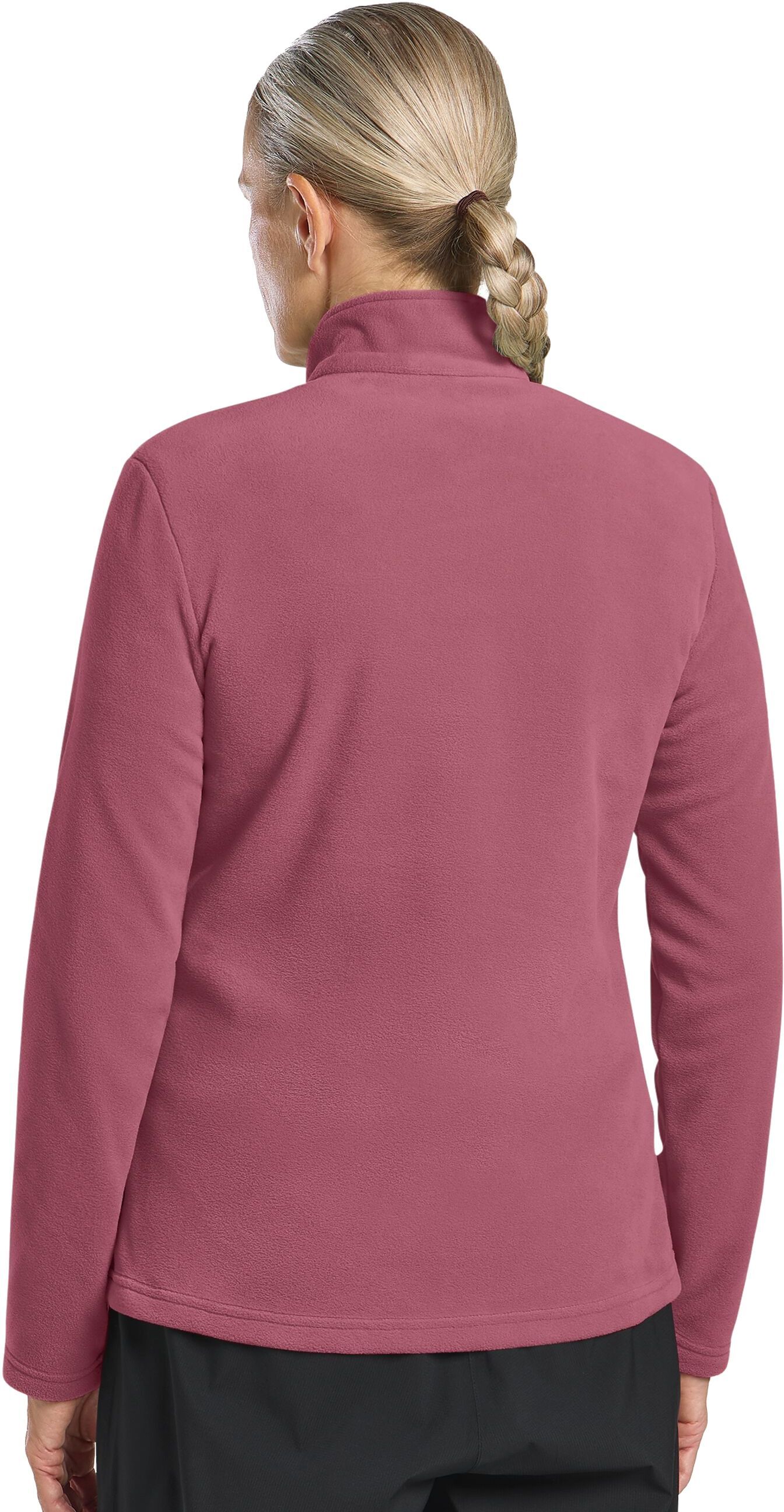 Кофта флісова жіноча Jack Wolfskin Taunus Fz W 1711391_5114 L рожевафото2